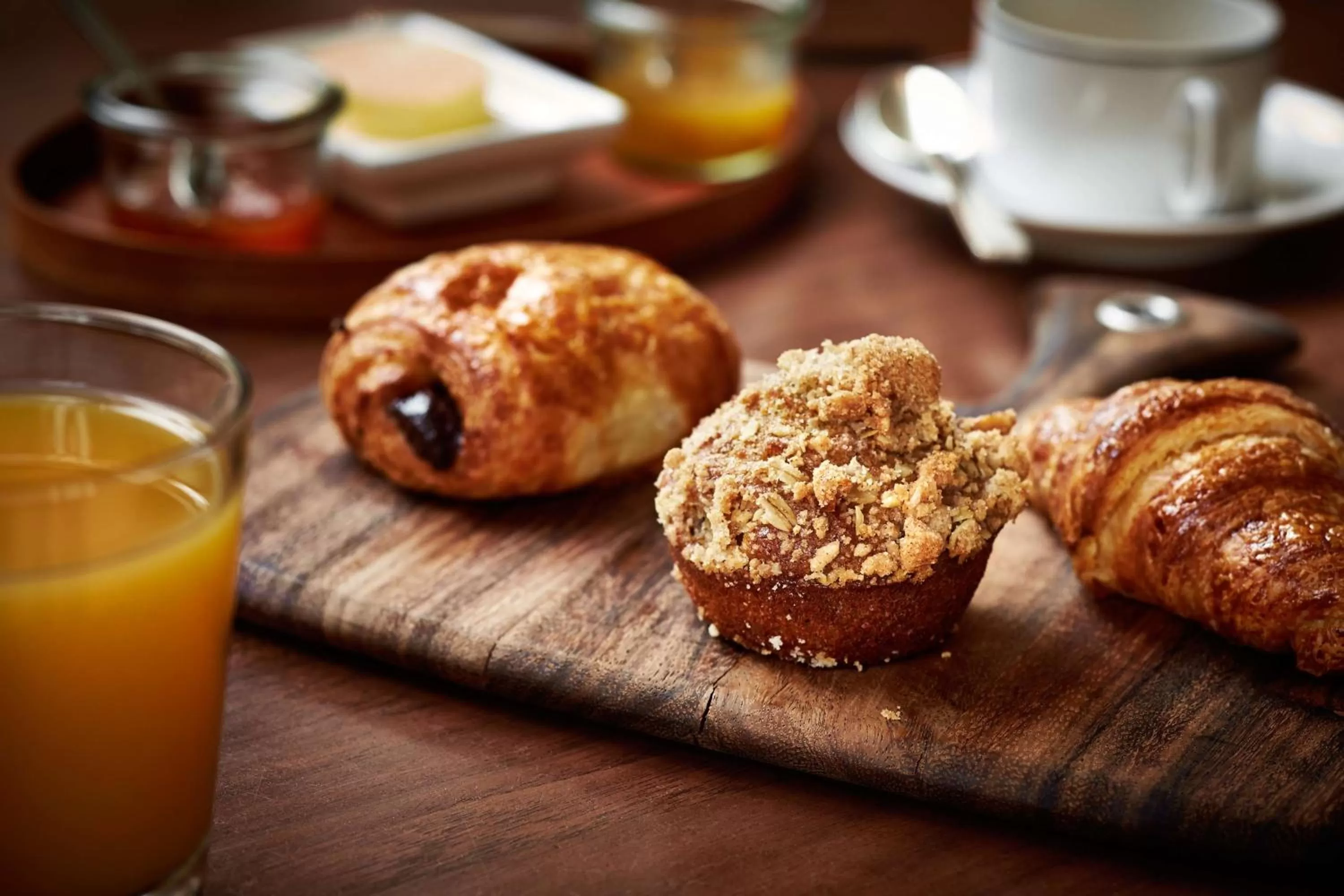 Restaurant/places to eat in Park Hyatt Washington