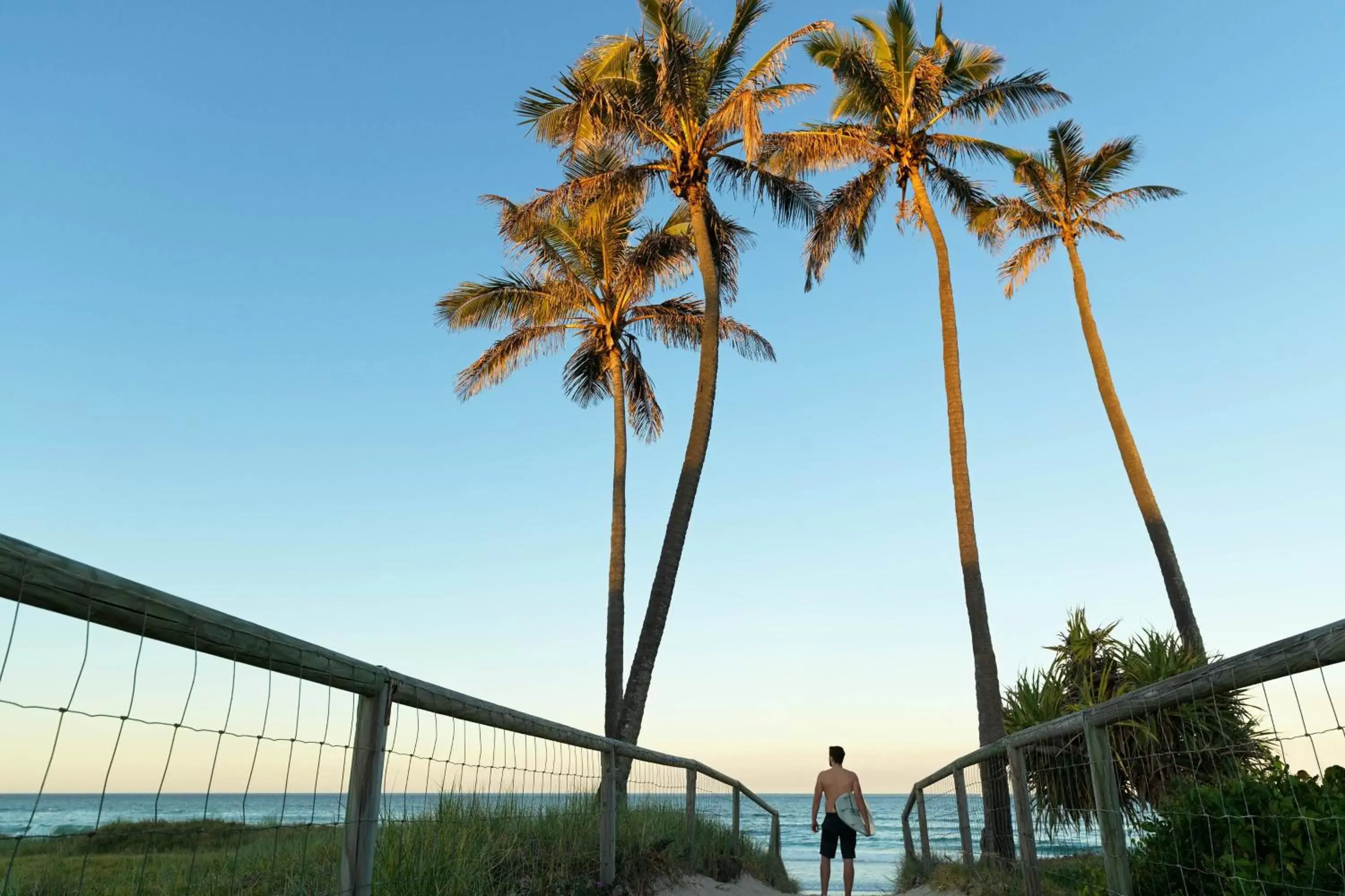 Area and facilities in Sheraton Grand Mirage Resort Gold Coast