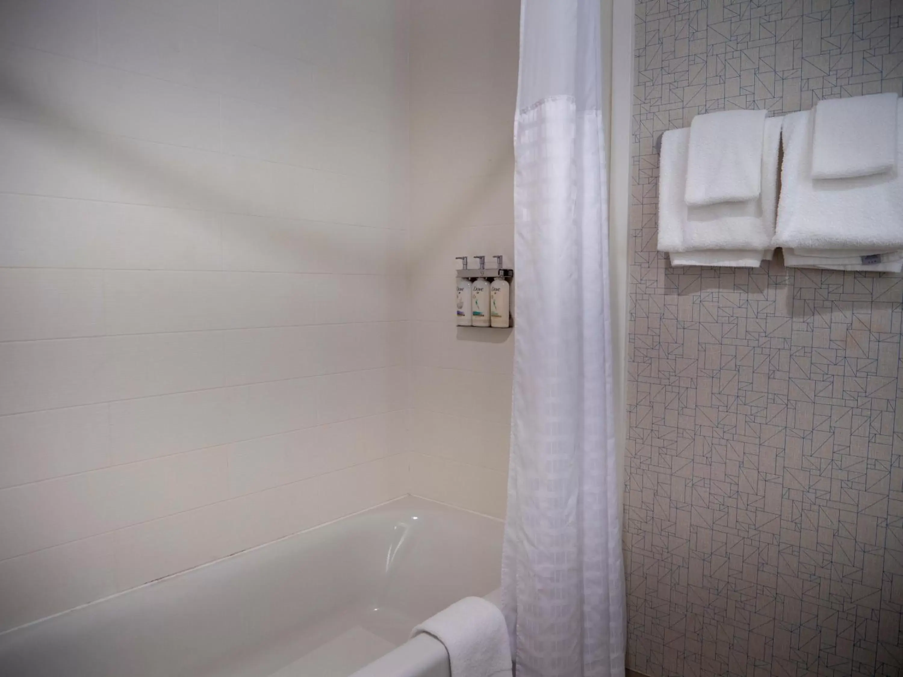 Bathroom in Holiday Inn Express & Suites Greenville Airport, an IHG Hotel