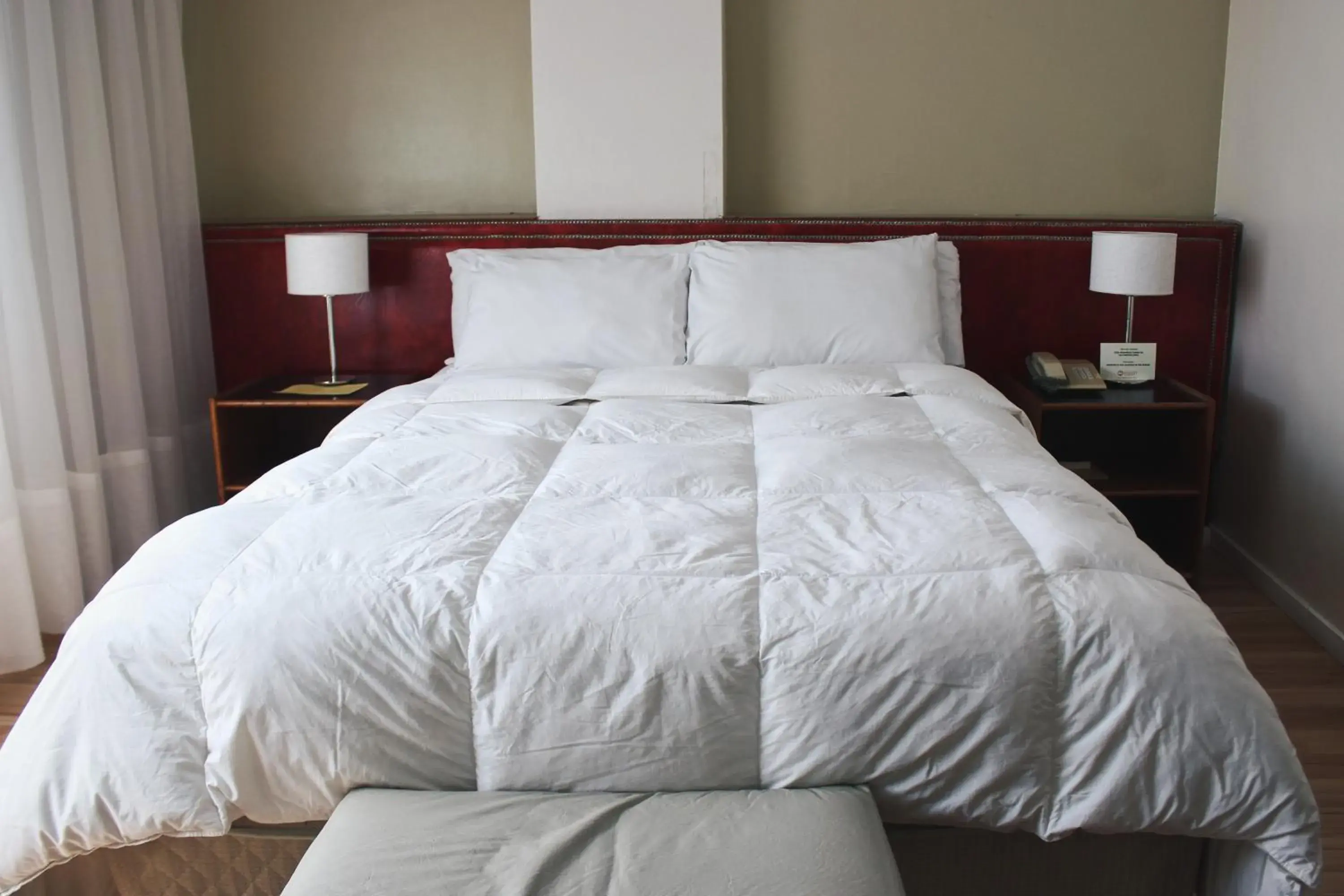 Bed in Hotel Rayentray Trelew