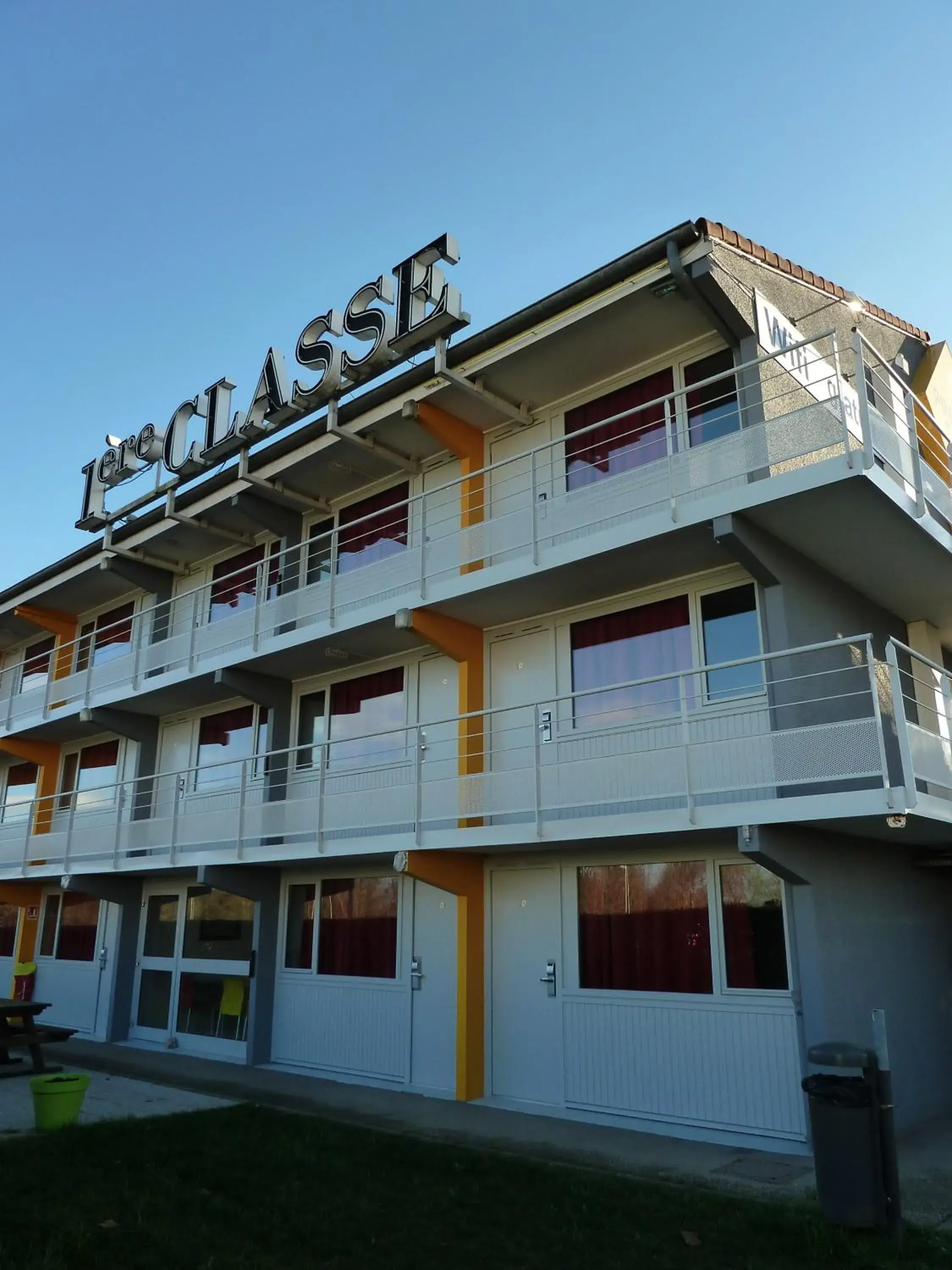 Property Building in Première Classe Mâcon Sud