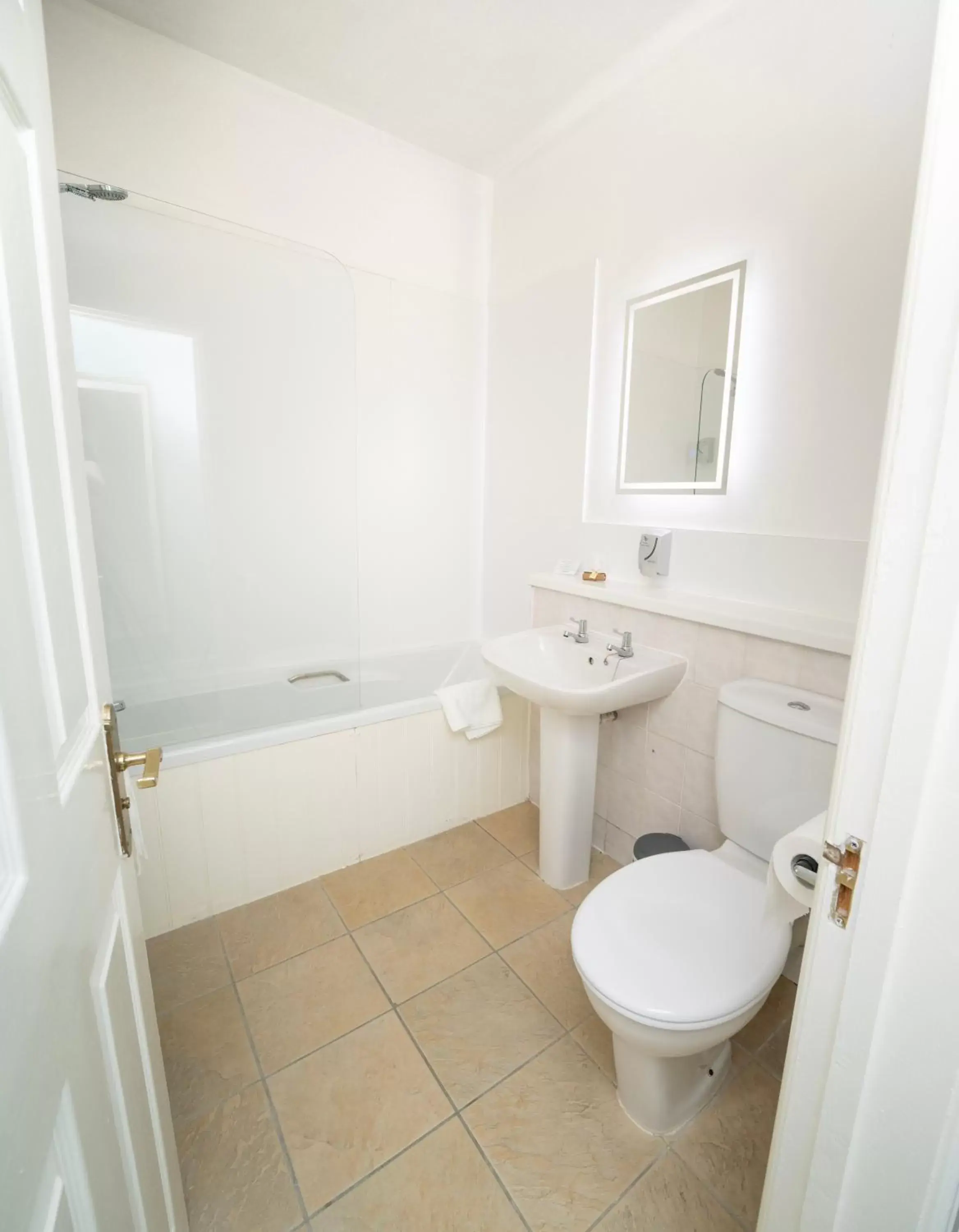 Bathroom in The Angel Hotel