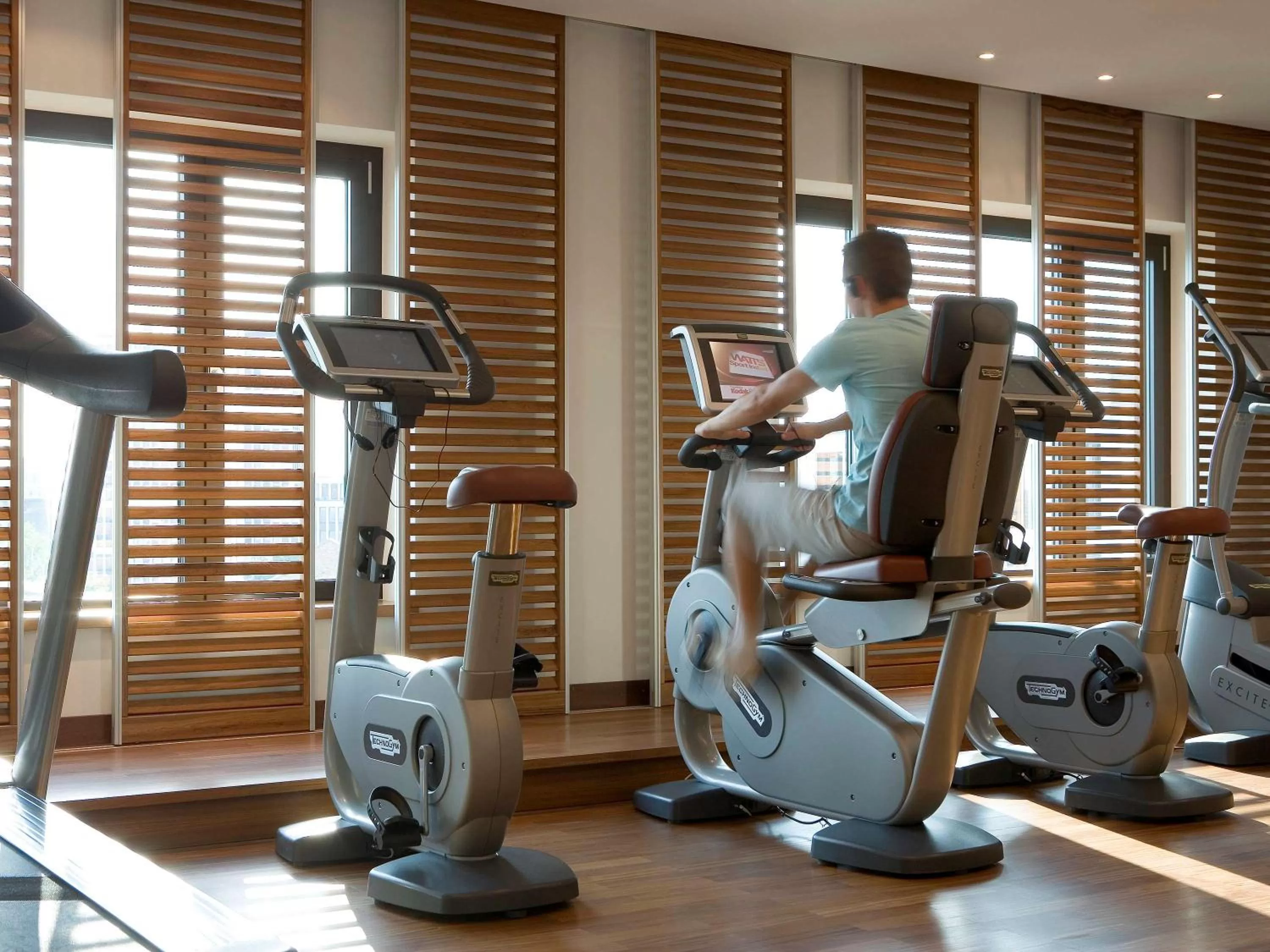 Fitness centre/facilities in Novotel Berlin Am Tiergarten