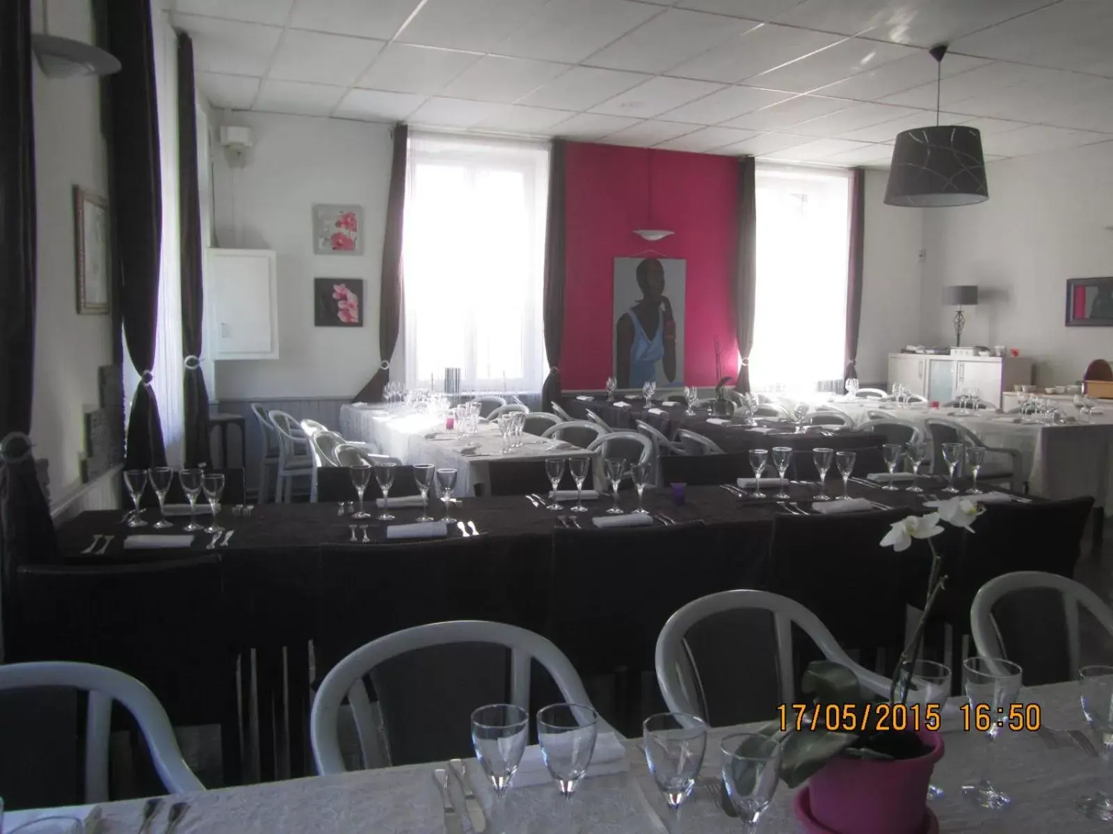 Banquet/Function facilities, Restaurant/Places to Eat in Logis Hôtel Au Croissant