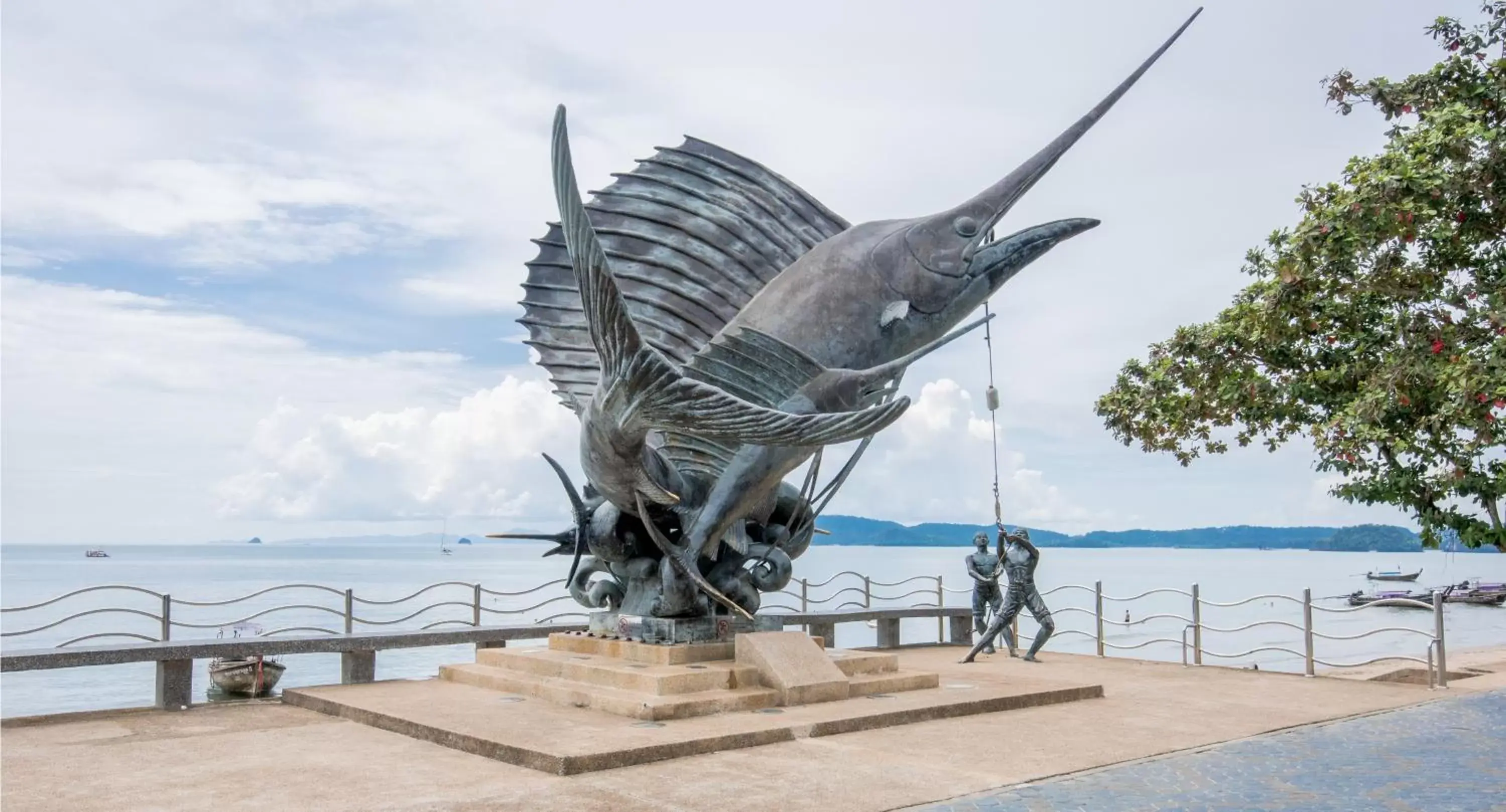 Nearby landmark in Marina Express-Fisherman Aonang