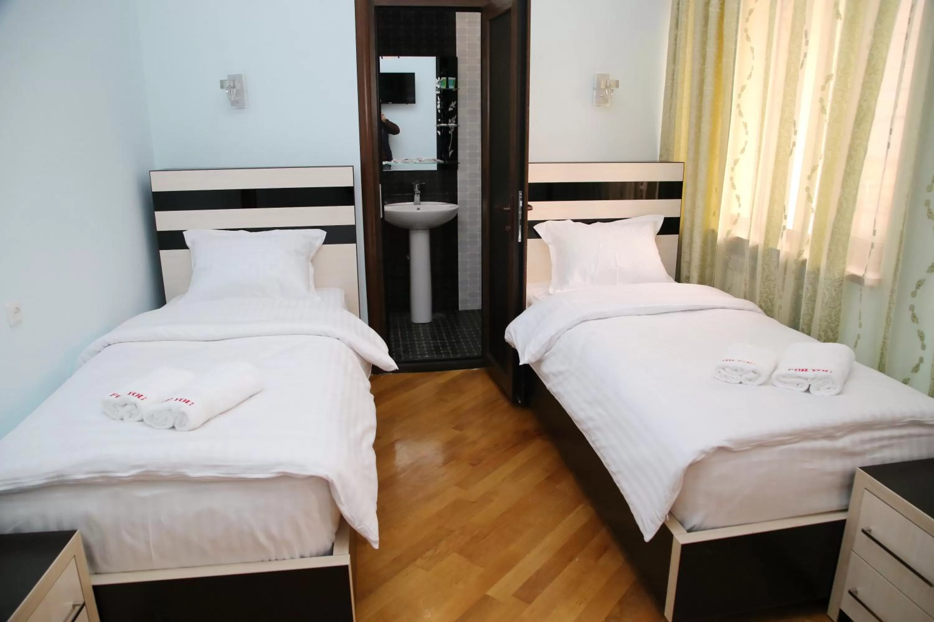 Bedroom, Bed in Hotel For You