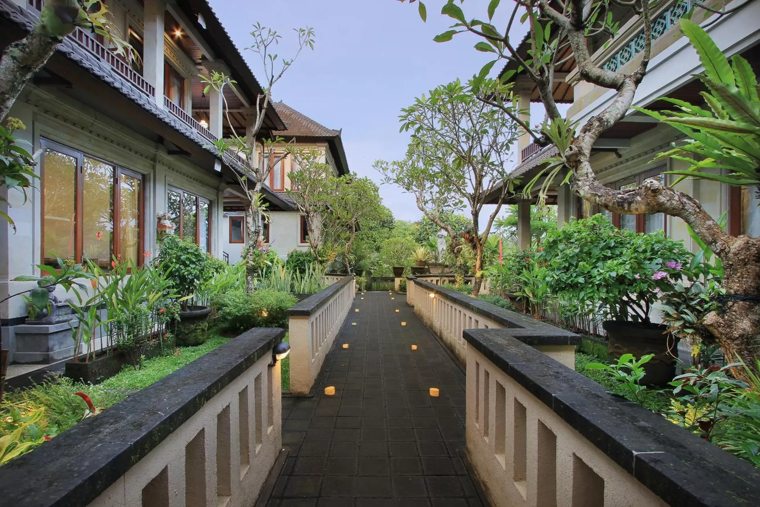 Floor plan, Balcony/Terrace in Ketut's Place Villas Ubud