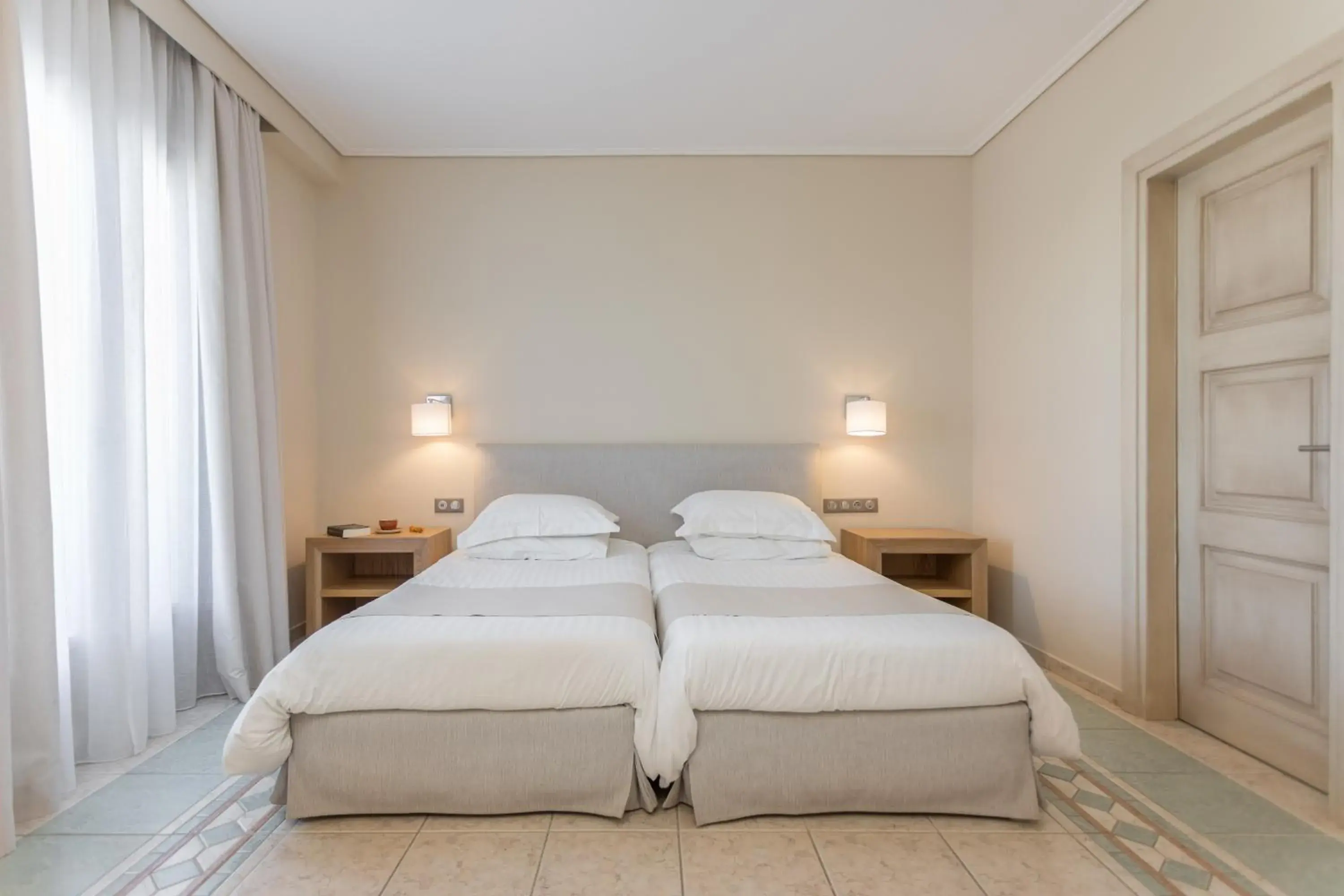 Bedroom, Bed in Porto Naxos