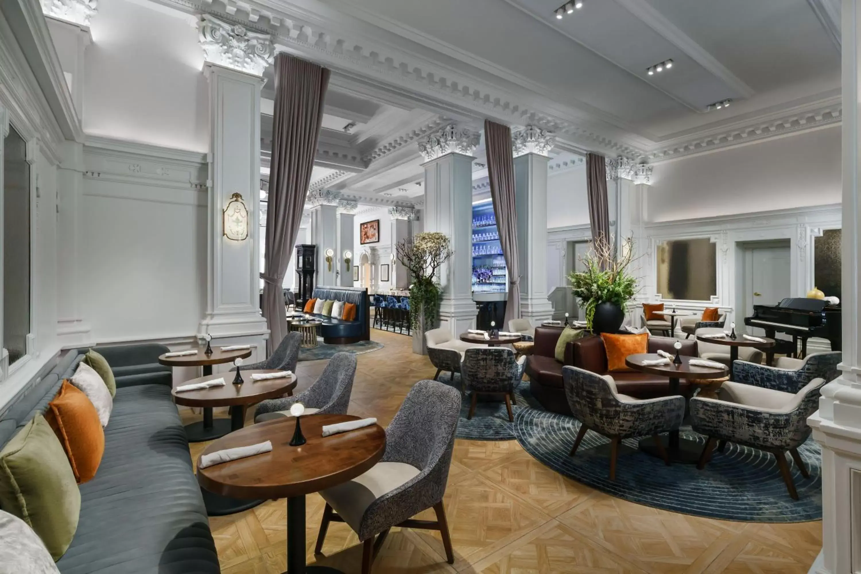 Lobby or reception in The Algonquin Hotel Times Square, Autograph Collection Lobby or reception in The Algonquin Hotel Times Square, Autograph Collection