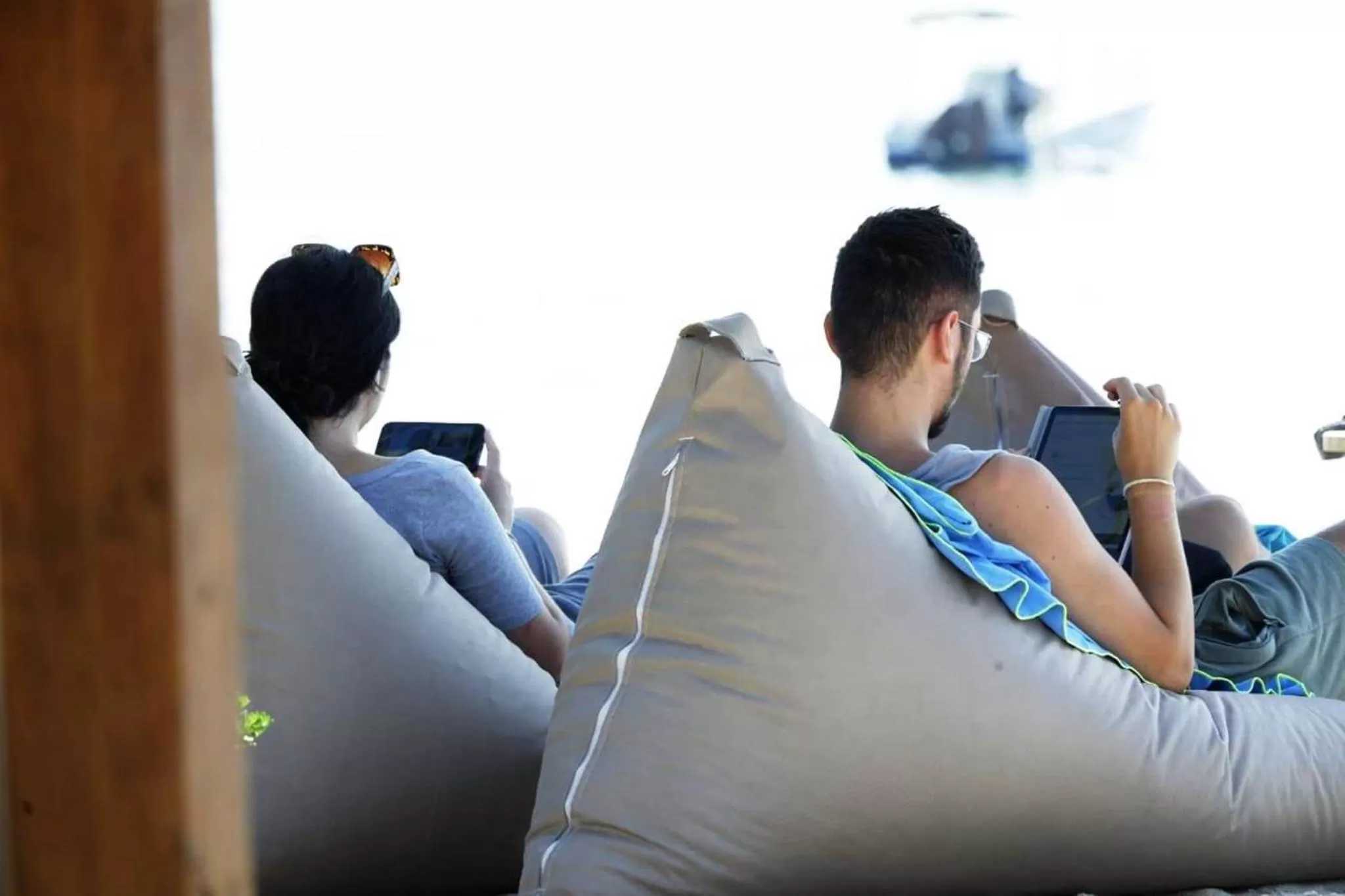 Area and facilities in Pemedal Beach Resort