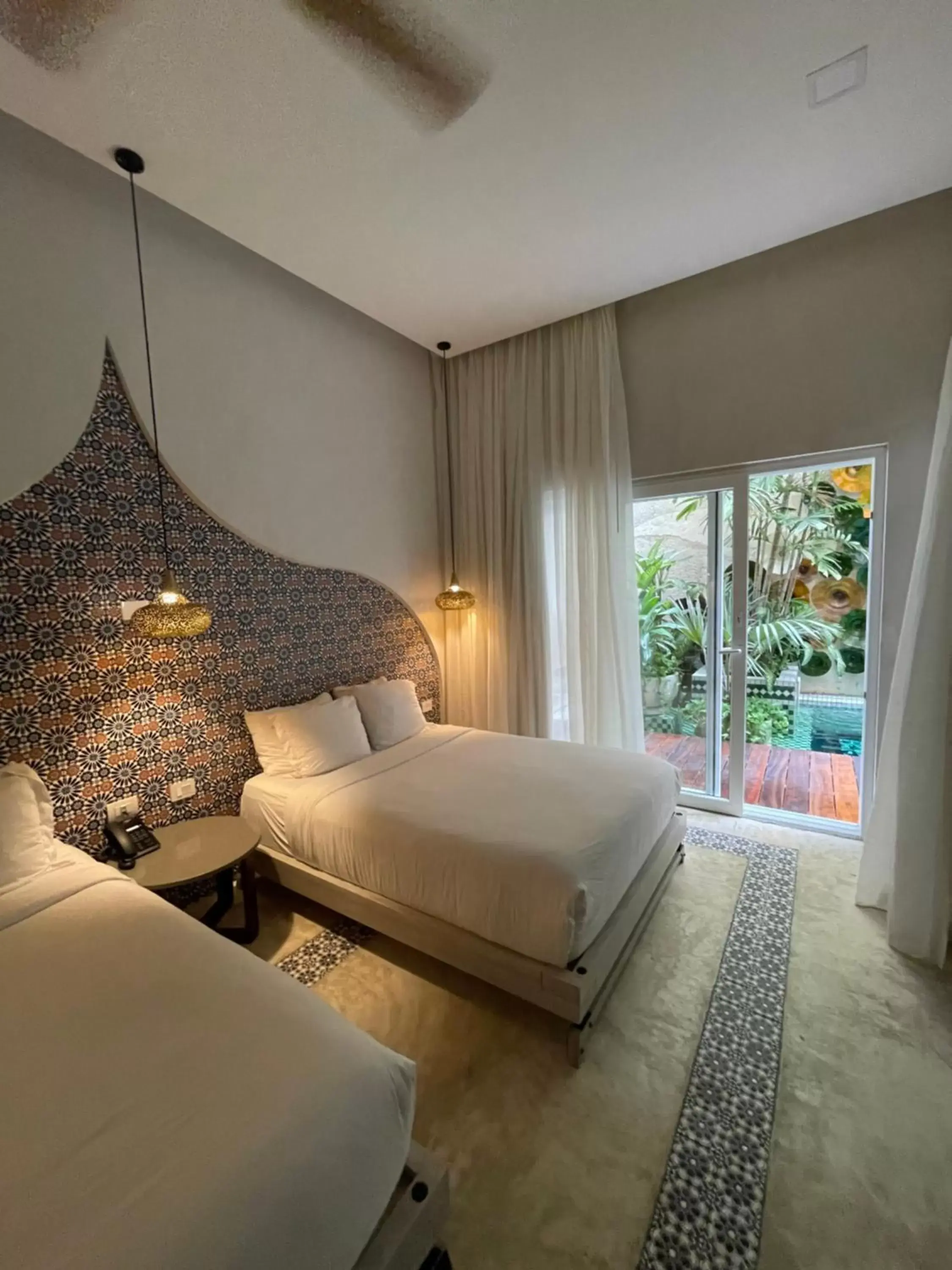 Triple Room with Pool View in Layla Tulum - Adults Only Triple Room with Pool View in Layla Tulum - Adults Only