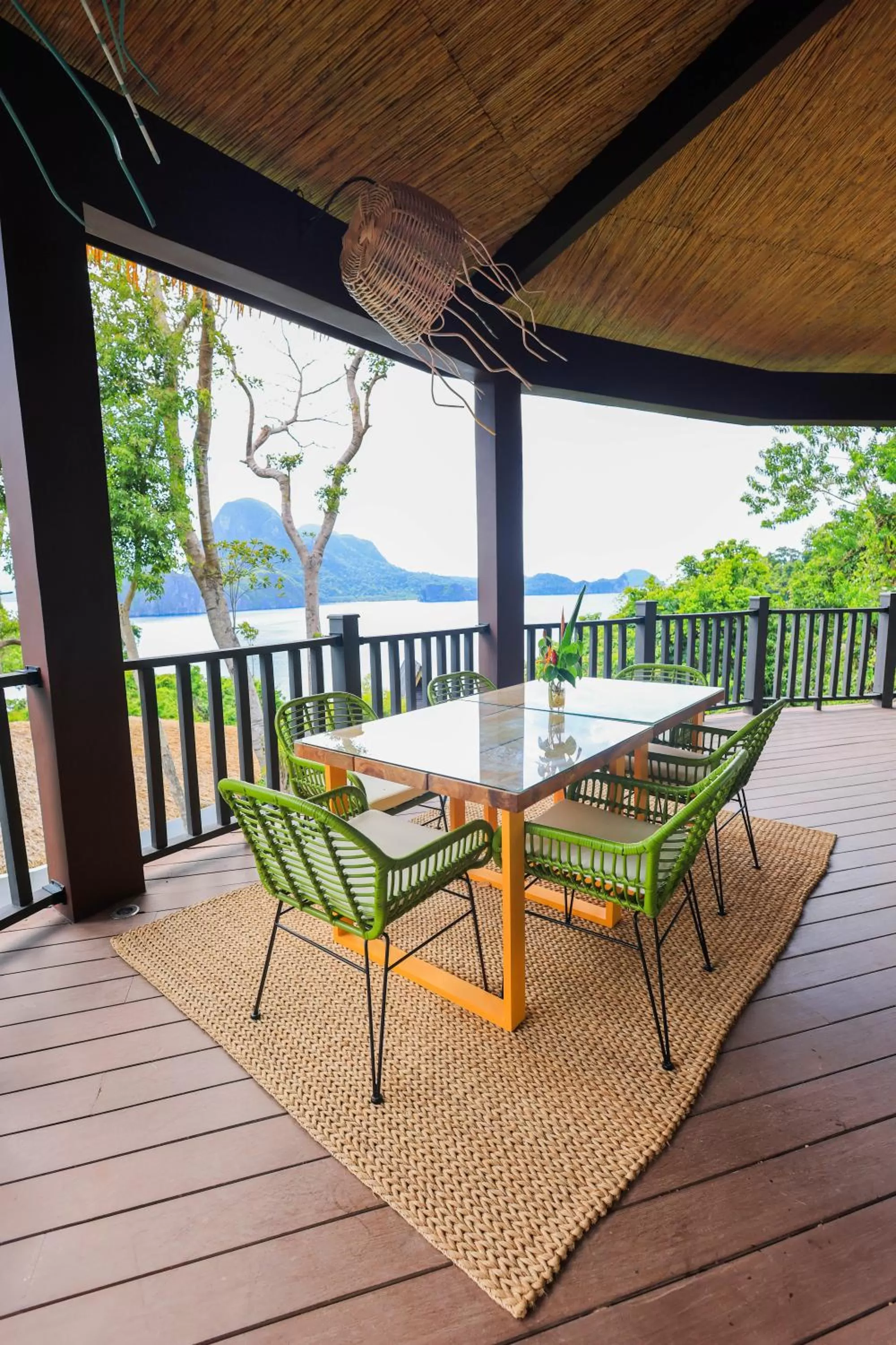 Seating area in Lihim Resorts