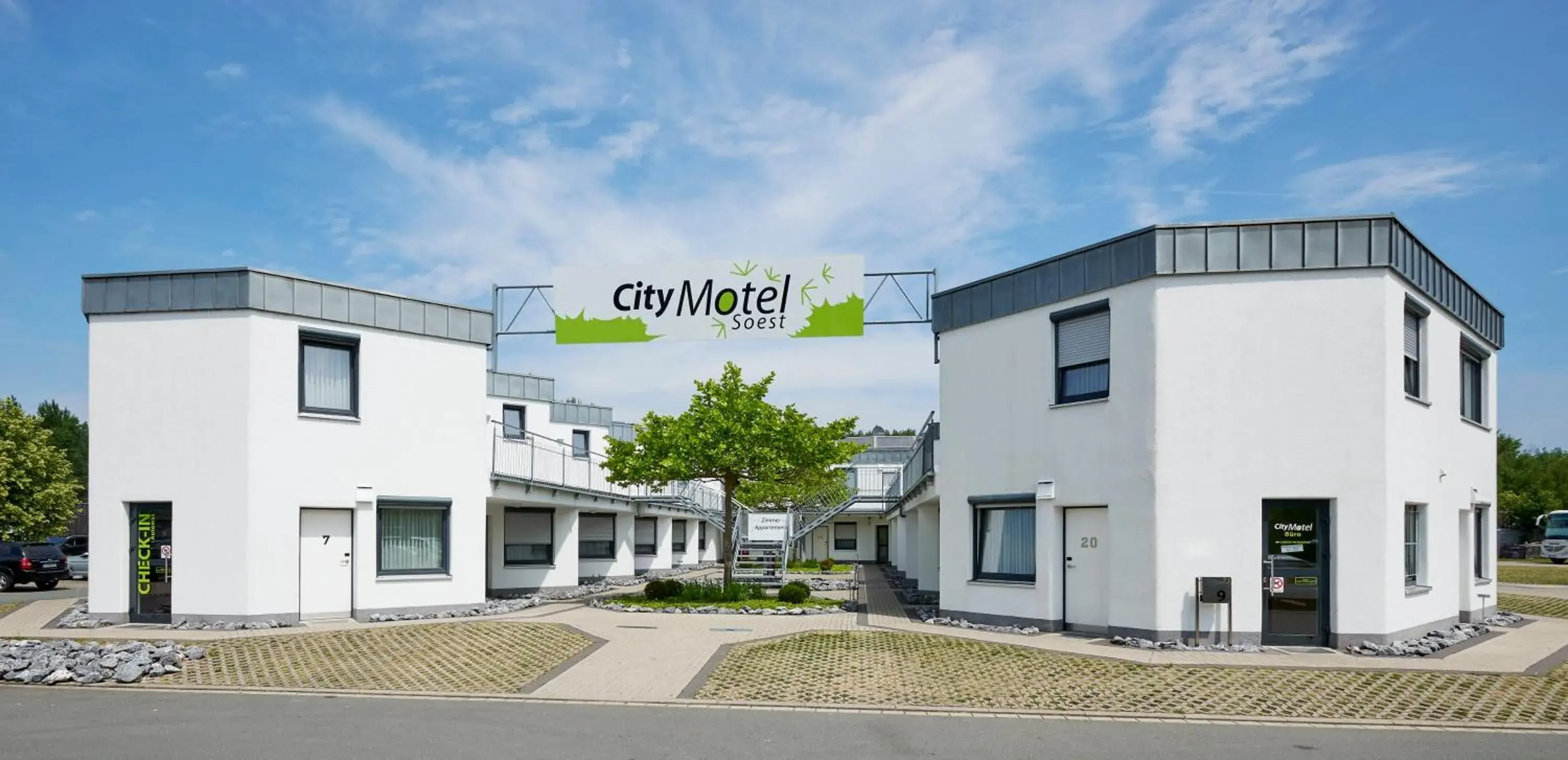 Property building in City Motel Soest