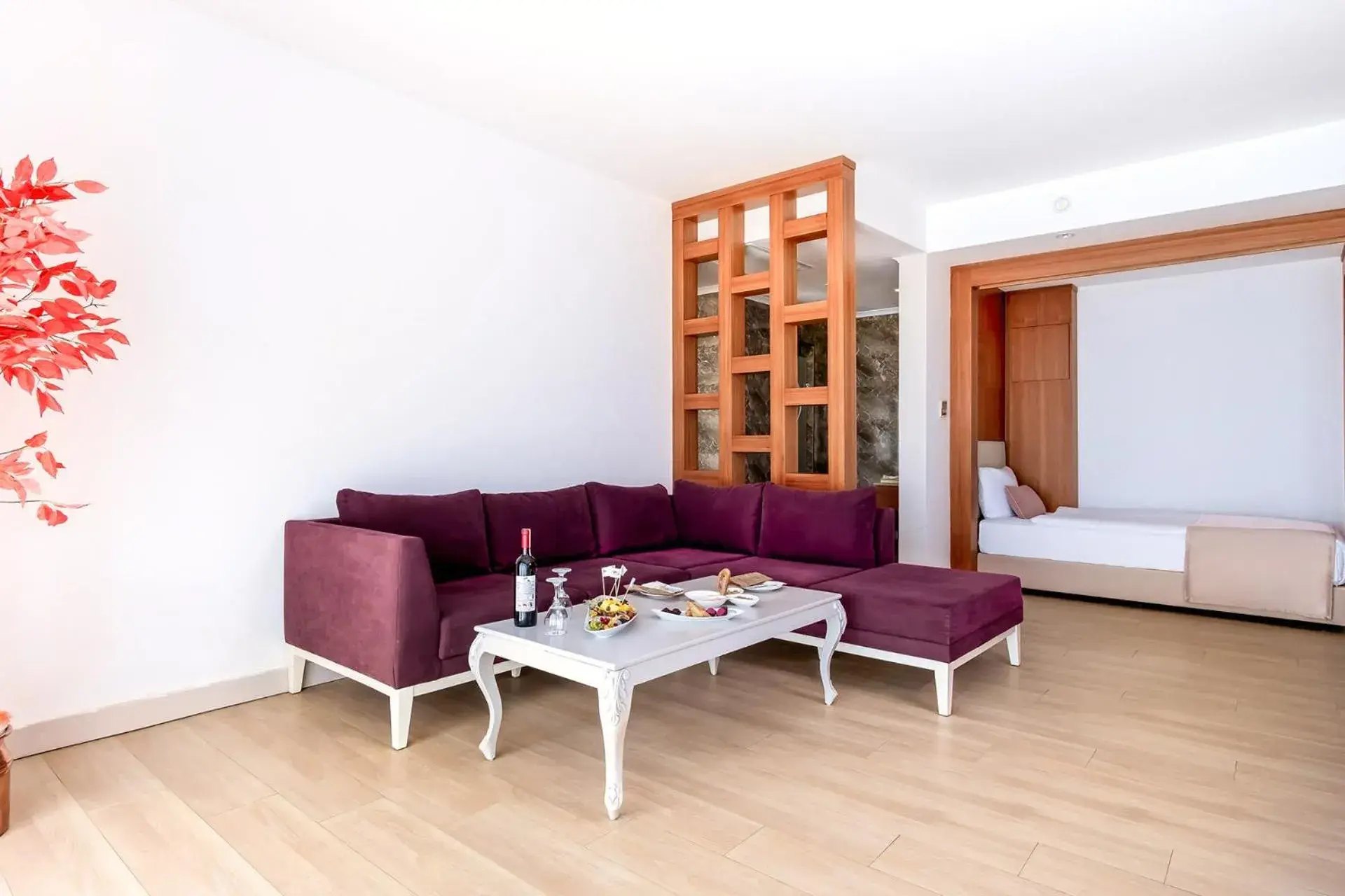 Living room, Seating Area in Port Nature Luxury Resort