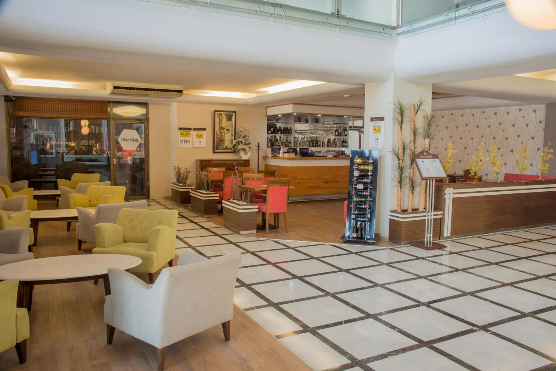 Property building in Derici Hotel