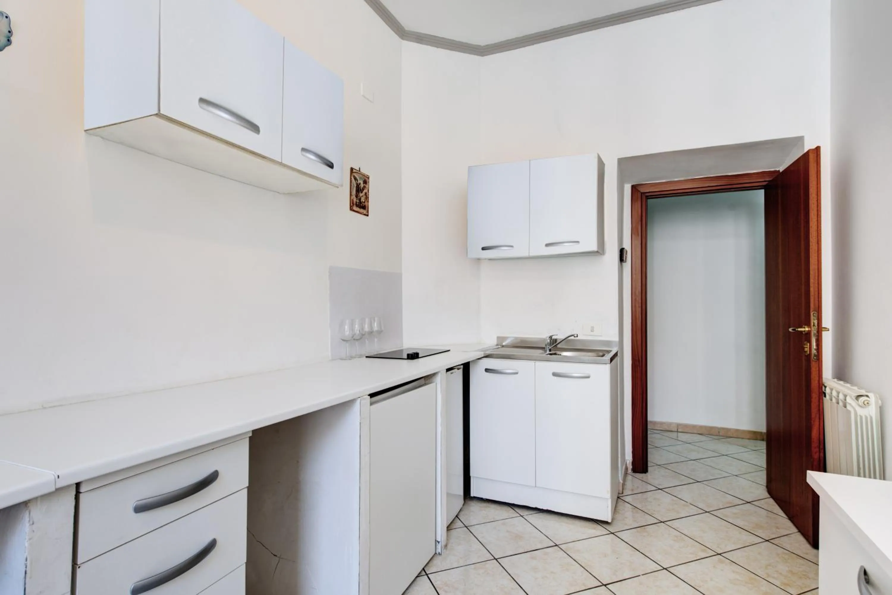 Kitchen or kitchenette in In the Center Guesthouse