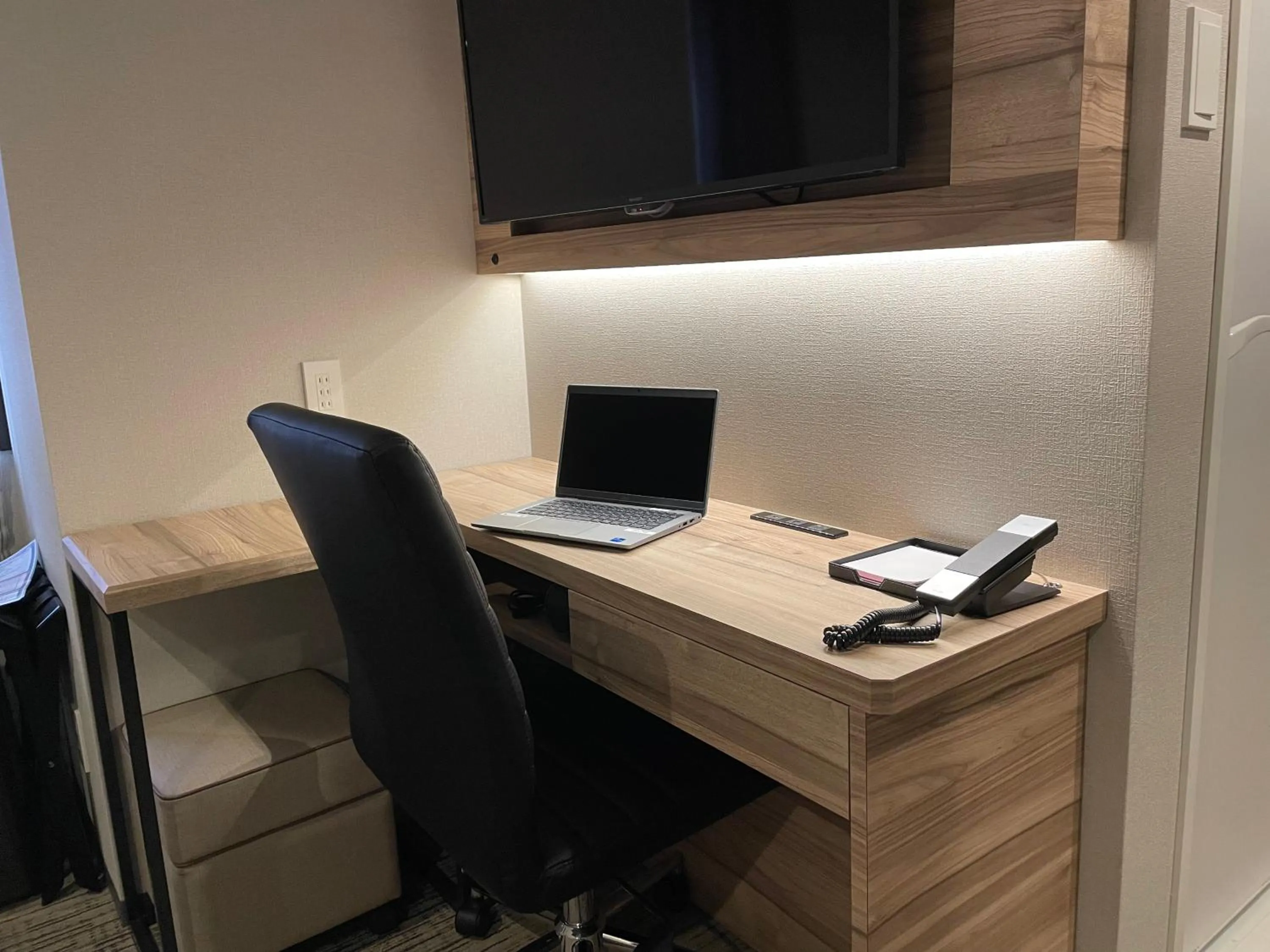 Photo of the whole room in Hotel Emisia Tokyo Tachikawa