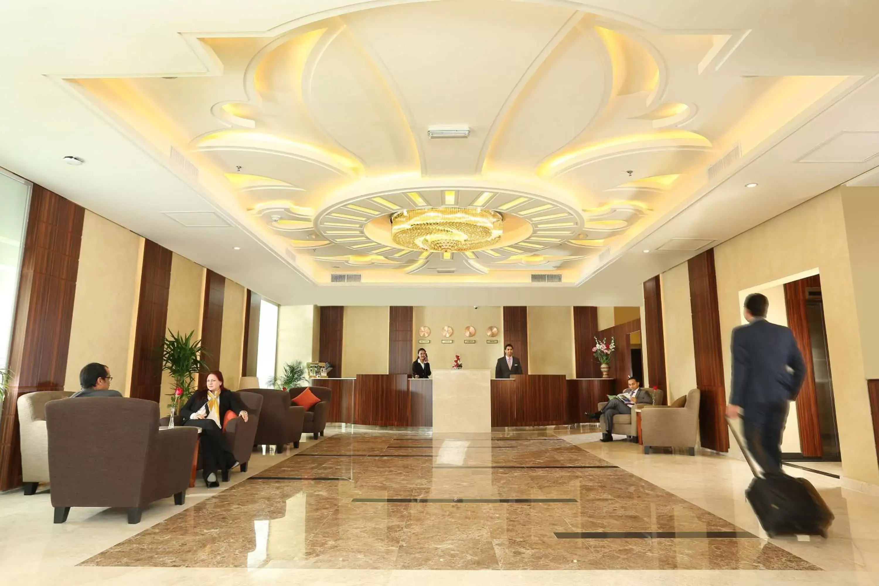 Lobby or reception in Best Western Plus Salmiya Lobby or reception in Best Western Plus Salmiya