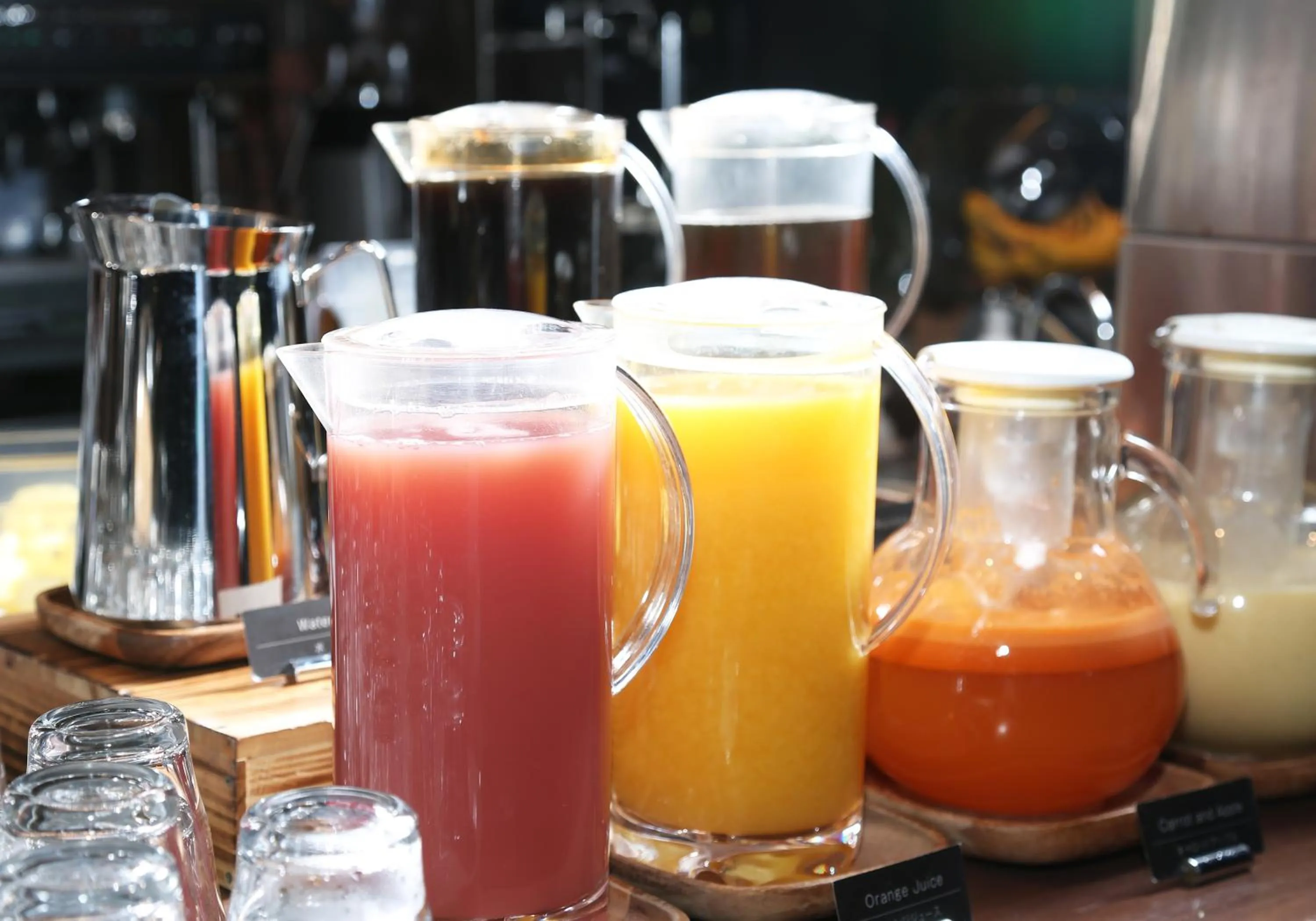 Buffet breakfast in Daiwa Roynet Hotel Ginza PREMIER