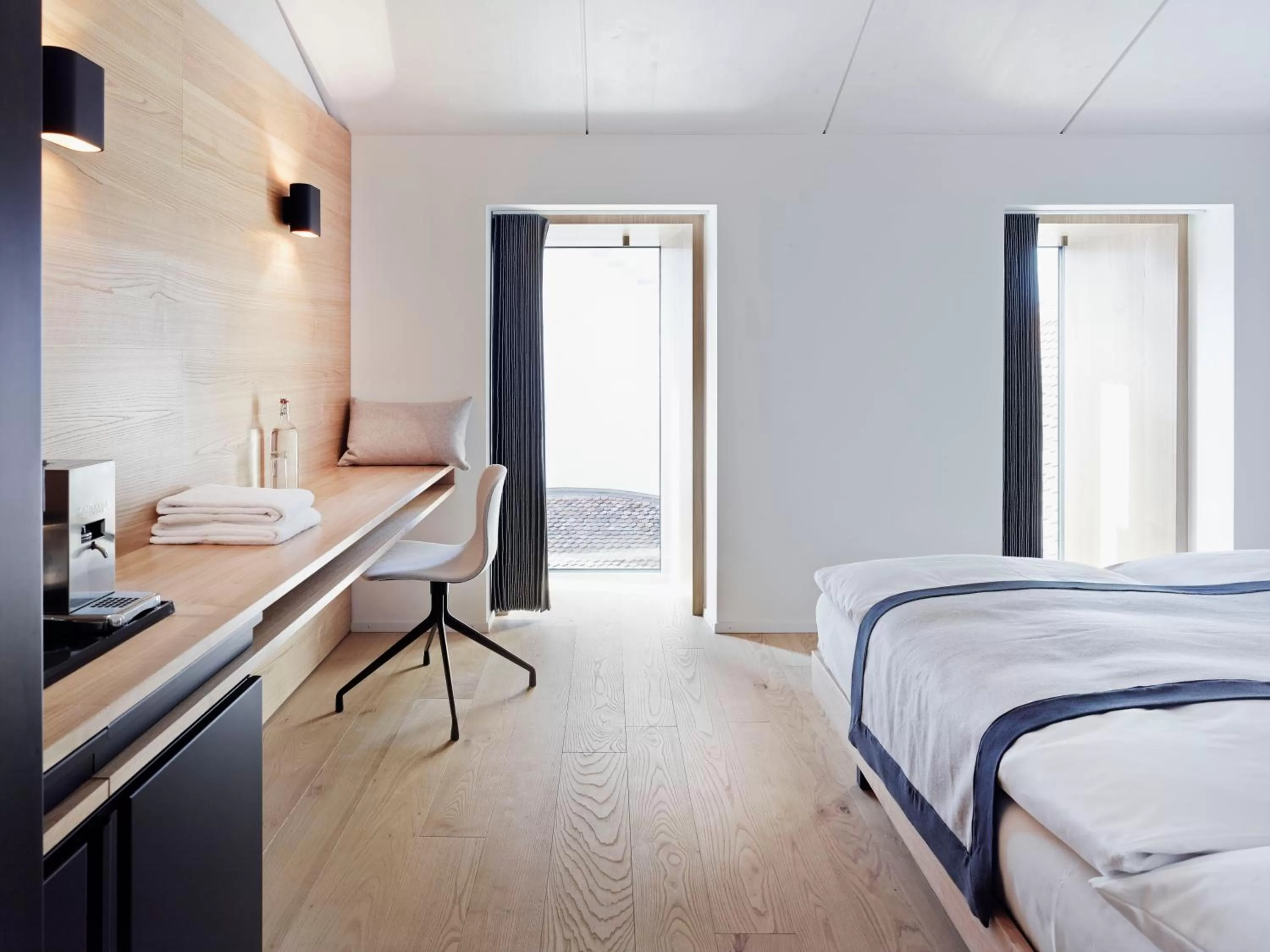 Bedroom, Bed in Boutique Hotel Schlossberg