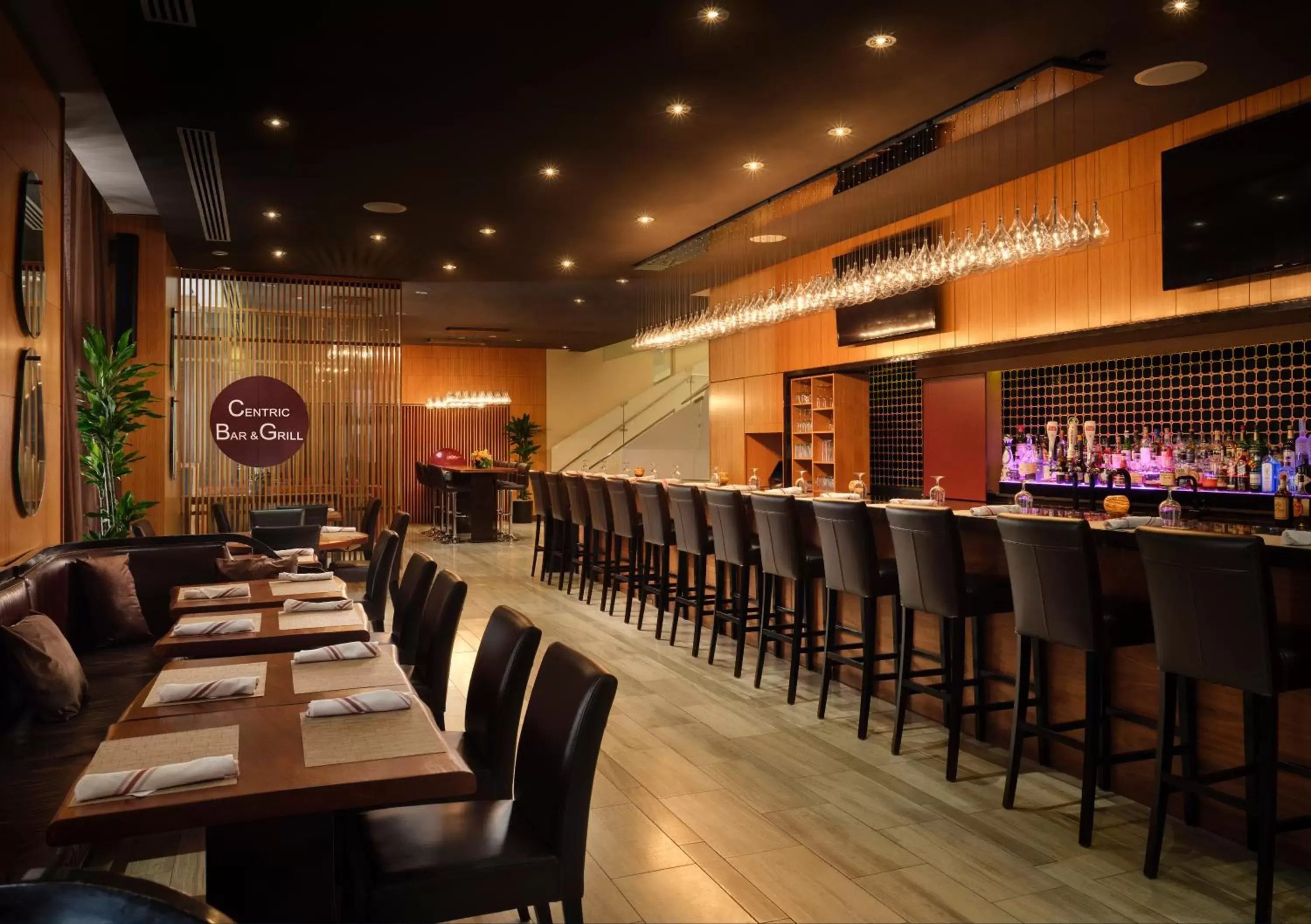 Lounge or bar, Restaurant/Places to Eat in Hyatt Centric Wall Street New York