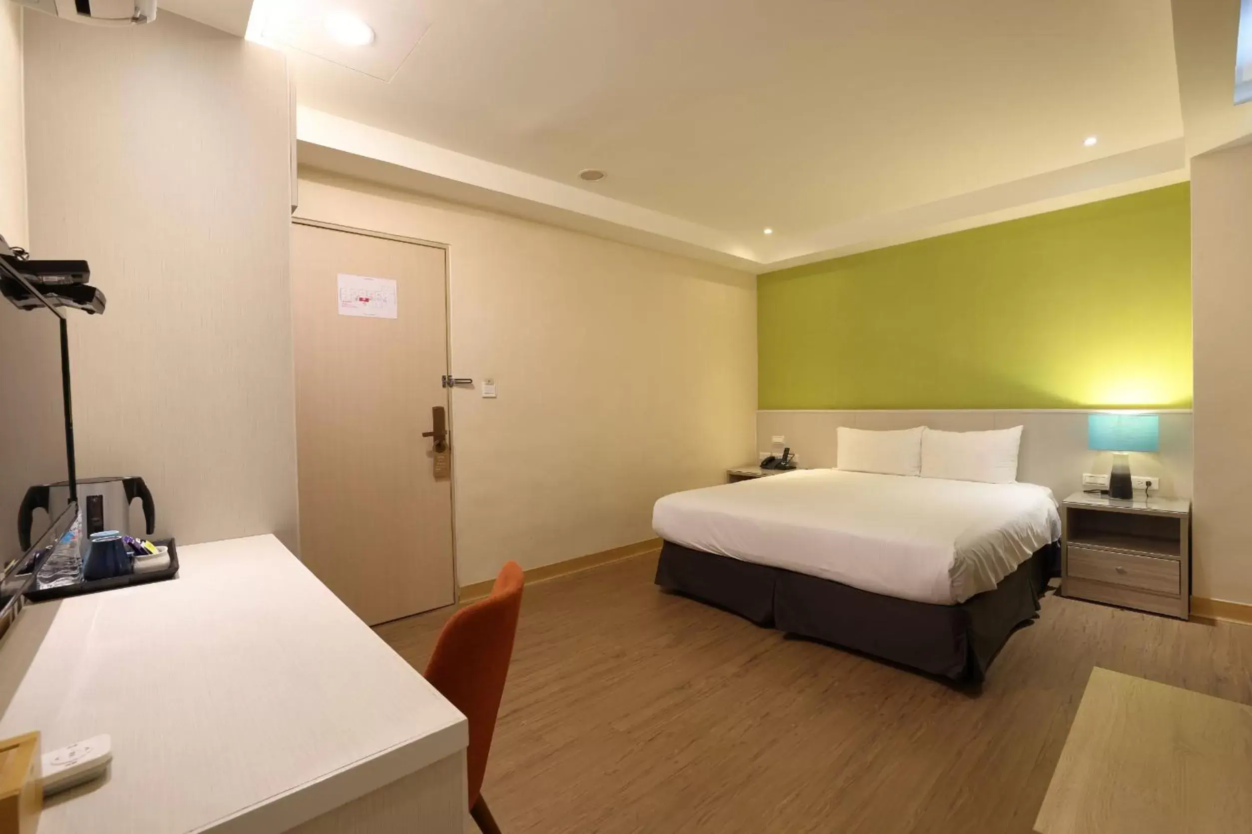 Bed in TC Hotel - Hualien Zhongxiao