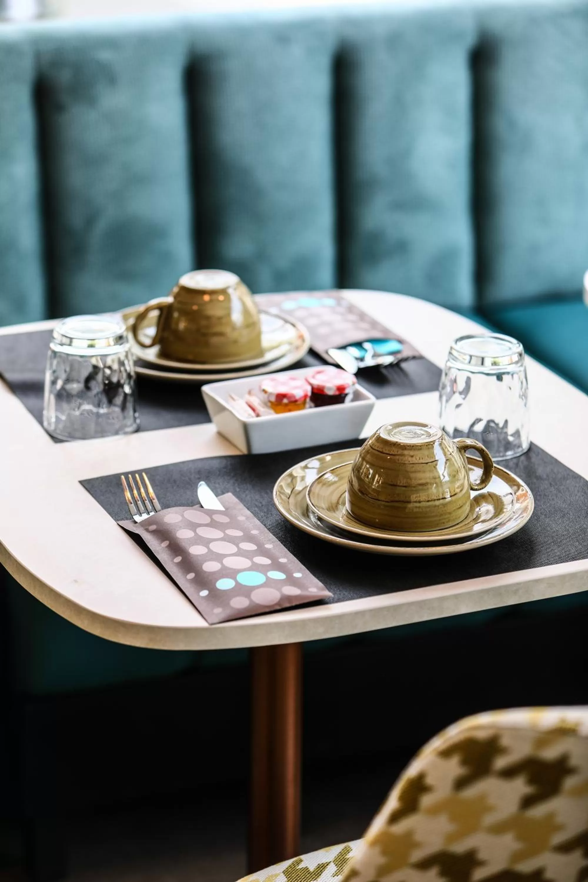 Breakfast in Best Western Mulhouse Salvator Centre