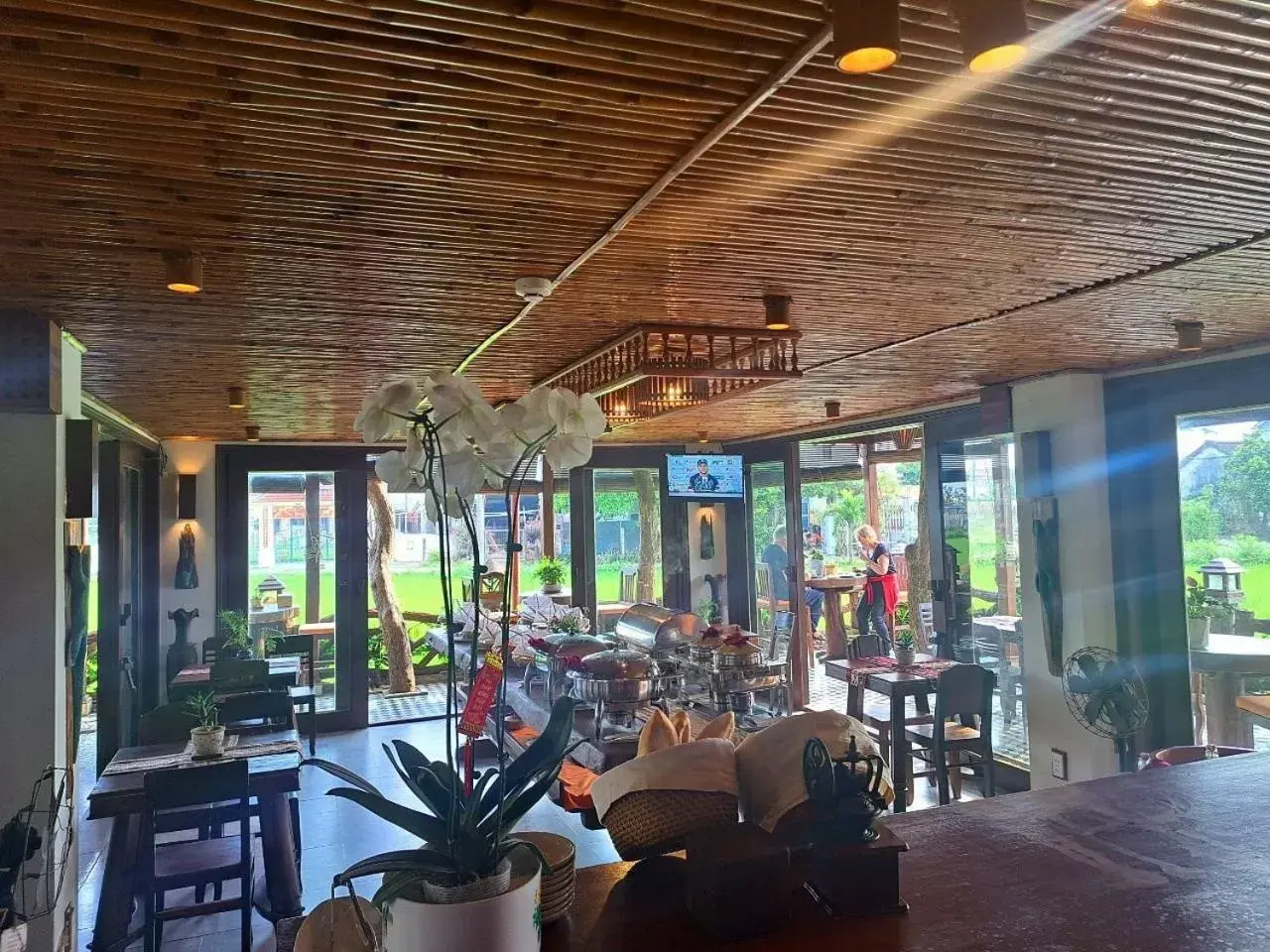 Restaurant/Places to Eat in Hoi An Chic - Green Retreat