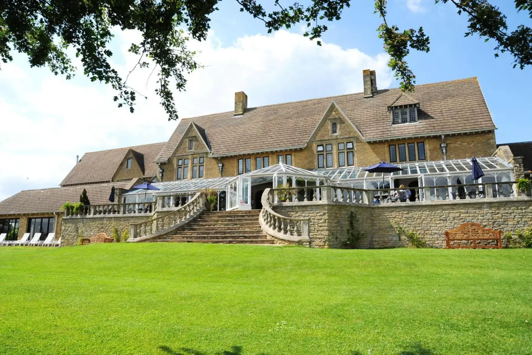 Facade/entrance, Property Building in Cricklade House Hotel, Sure Hotel Collection by Best Western