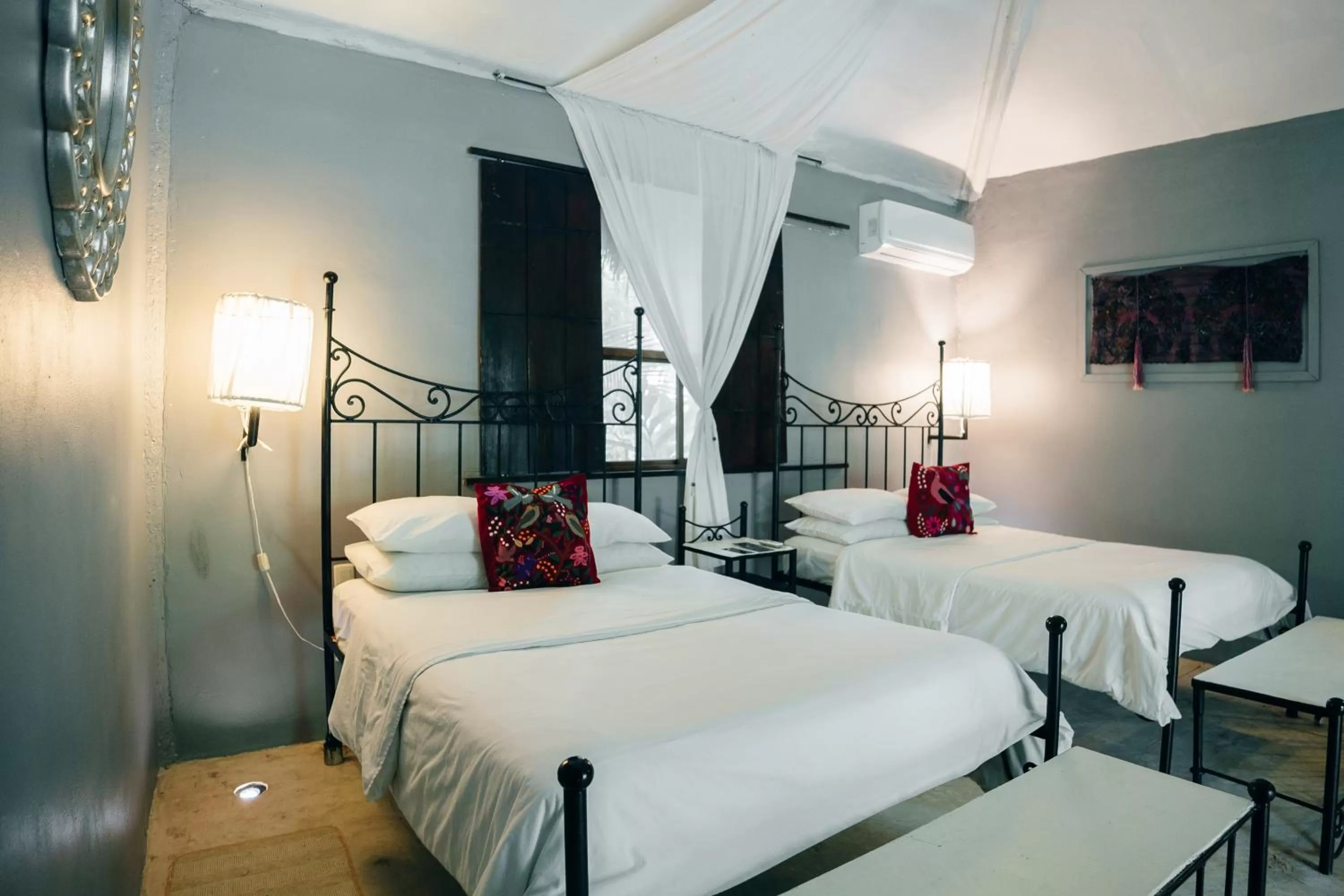 Bedroom, Bed in Piedra de Agua Palenque