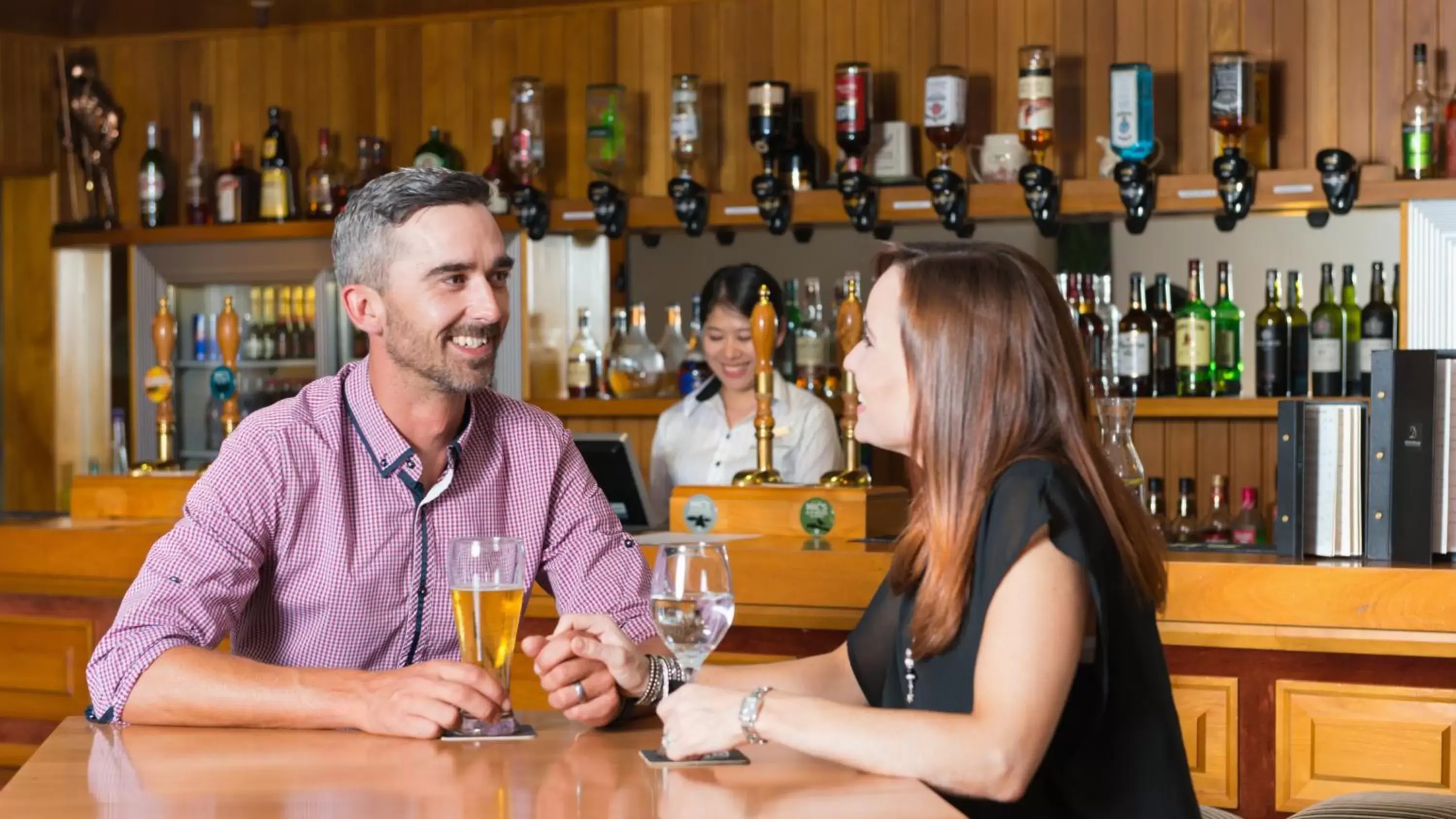 Lounge or bar in Distinction Whangarei Hotel & Conference Centre