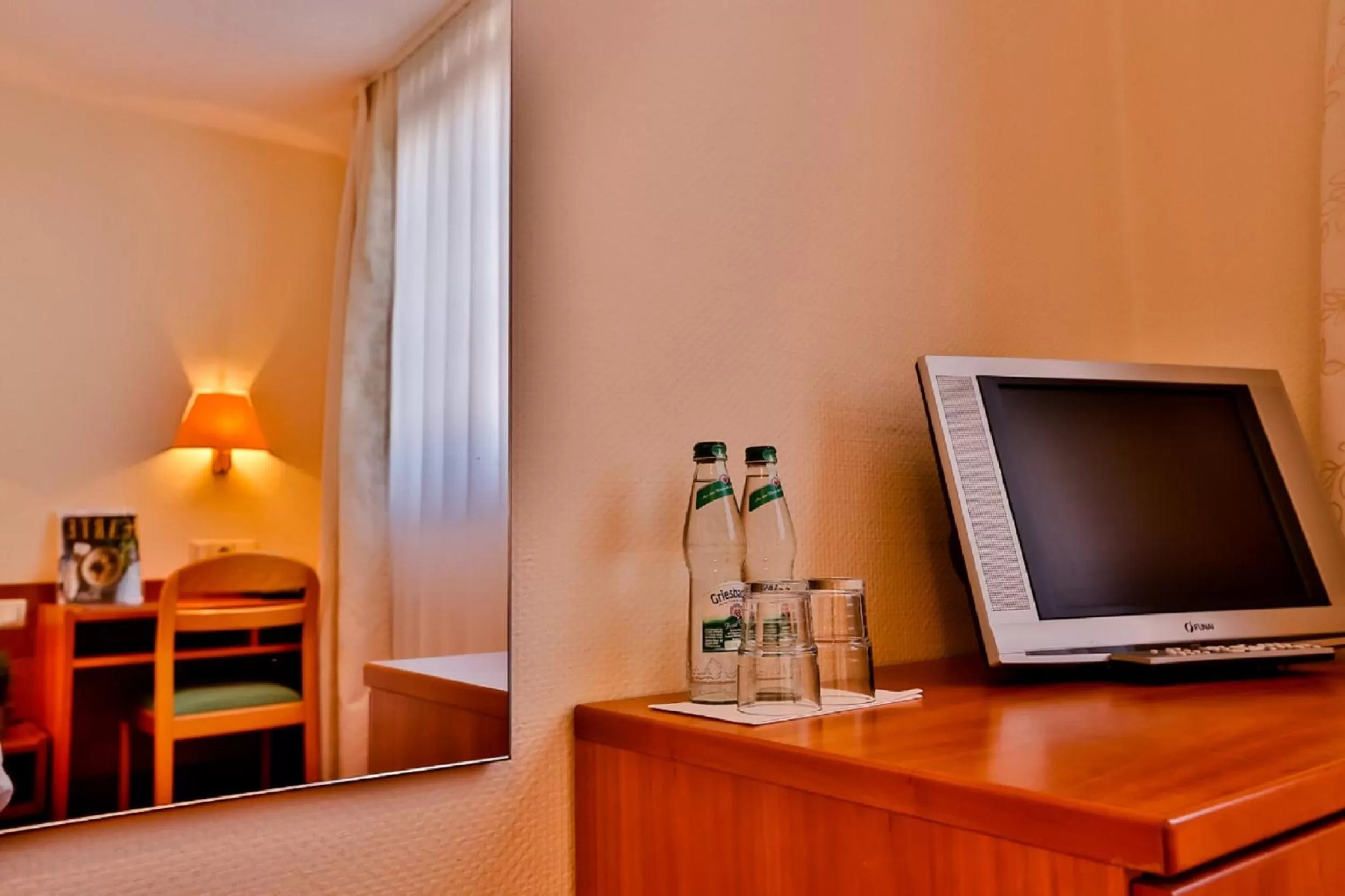 Decorative detail in Mayers Waldhorn - zwischen Reutlingen und Tübingen