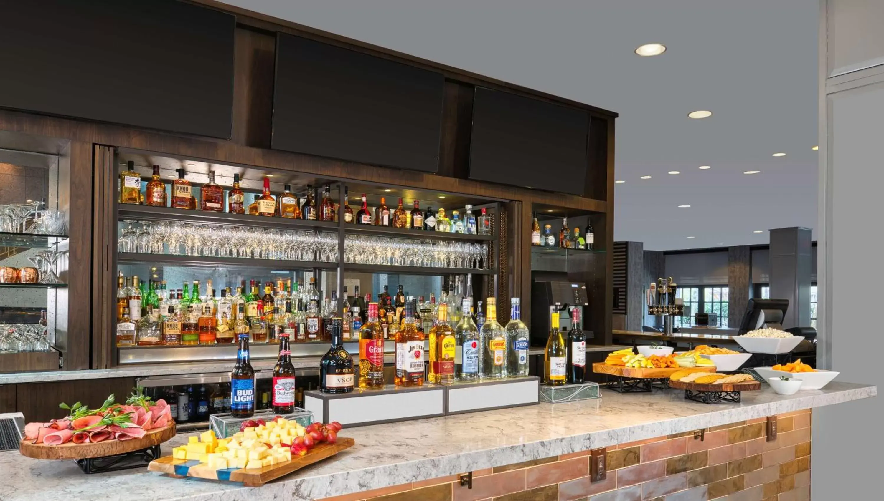 Lounge or bar in Canopy By Hilton Washington DC Bethesda North