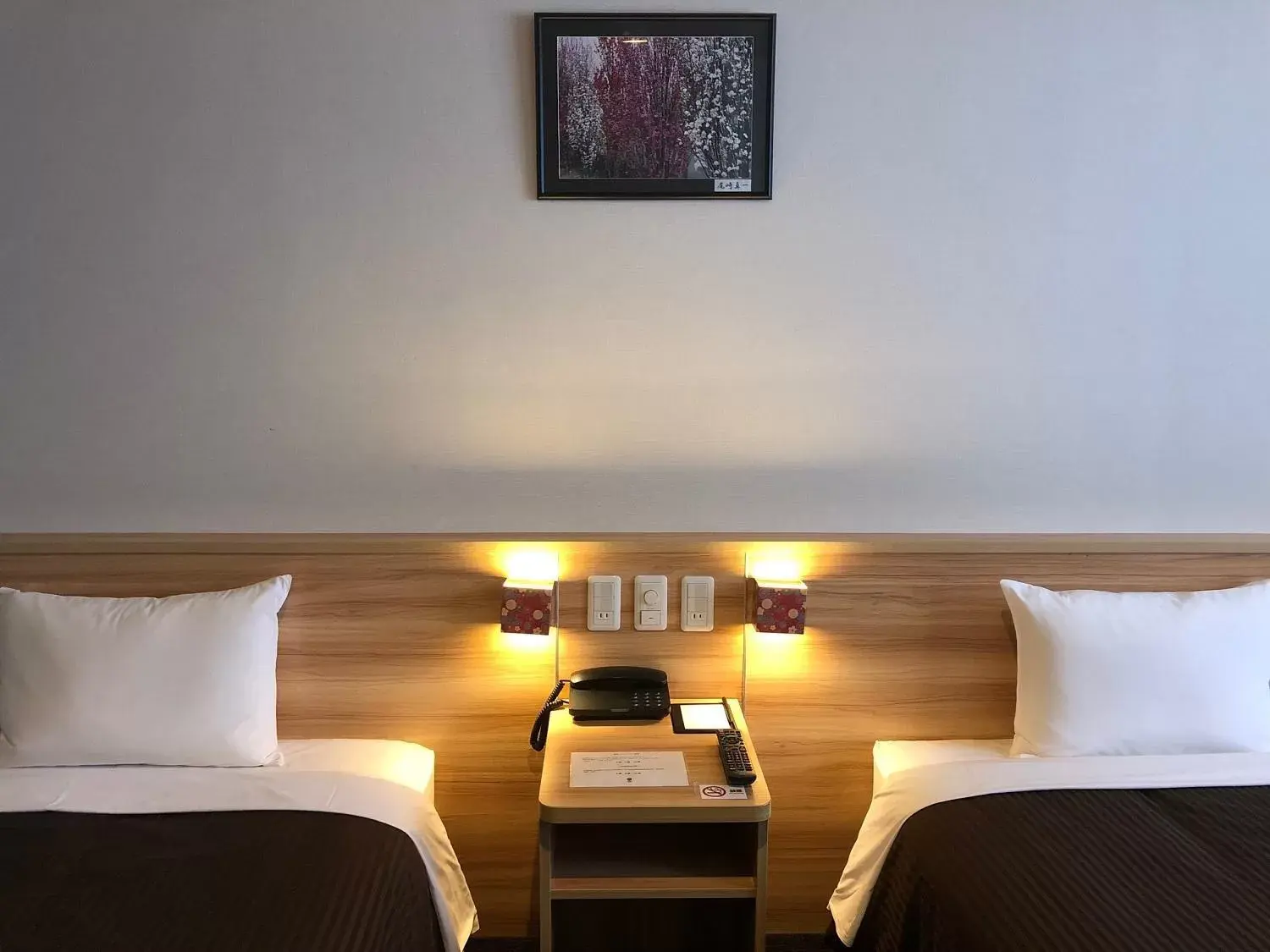 Twin Room in Izumisano Center Hotel Kansai International Airport Twin Room in Izumisano Center Hotel Kansai International Airport