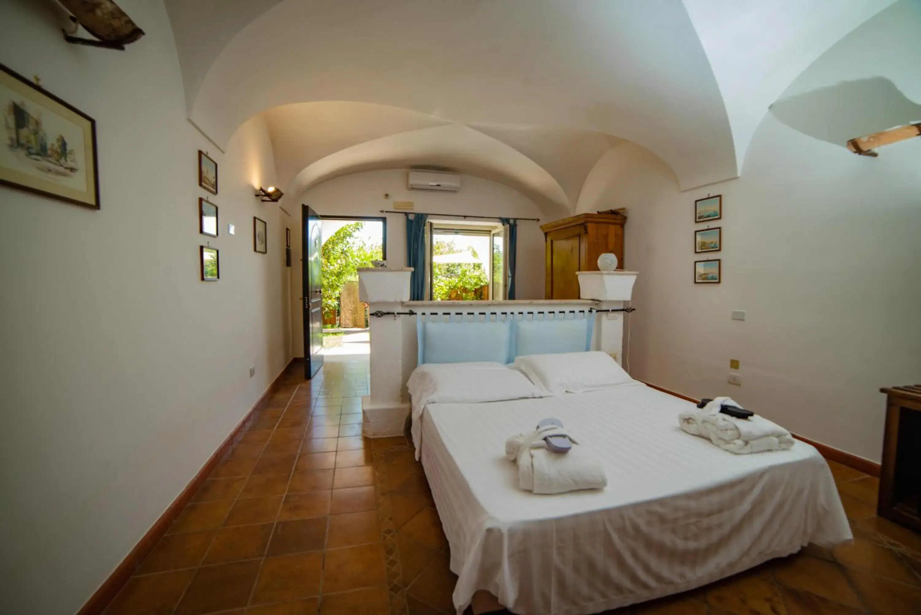Bedroom in Hotel Villa Rizzo Resort and Spa