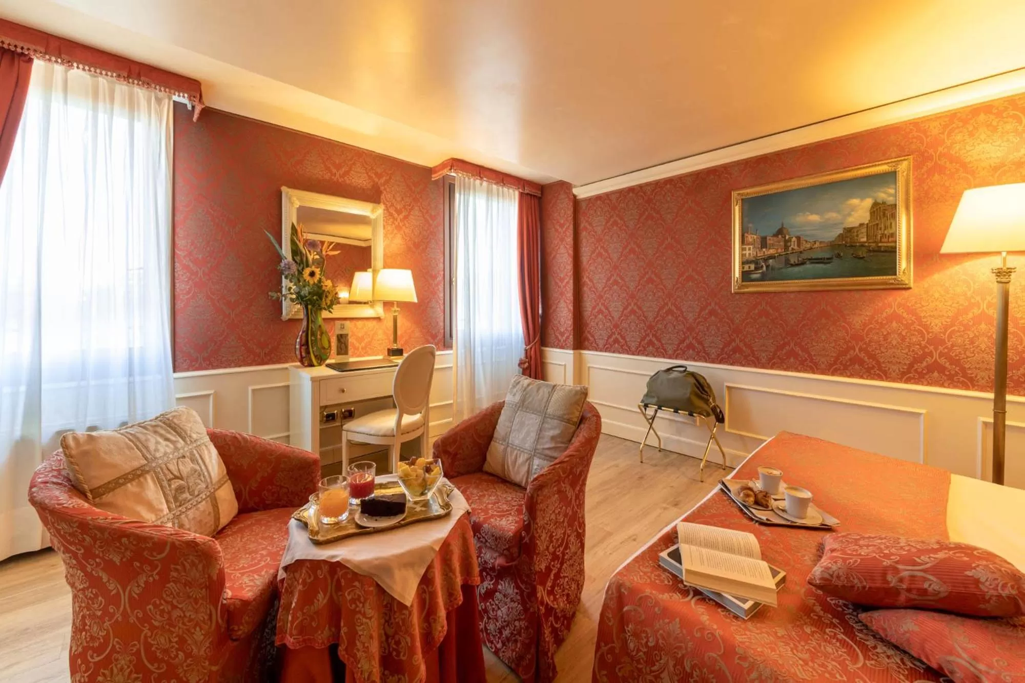 Living room in Duodo Palace Hotel