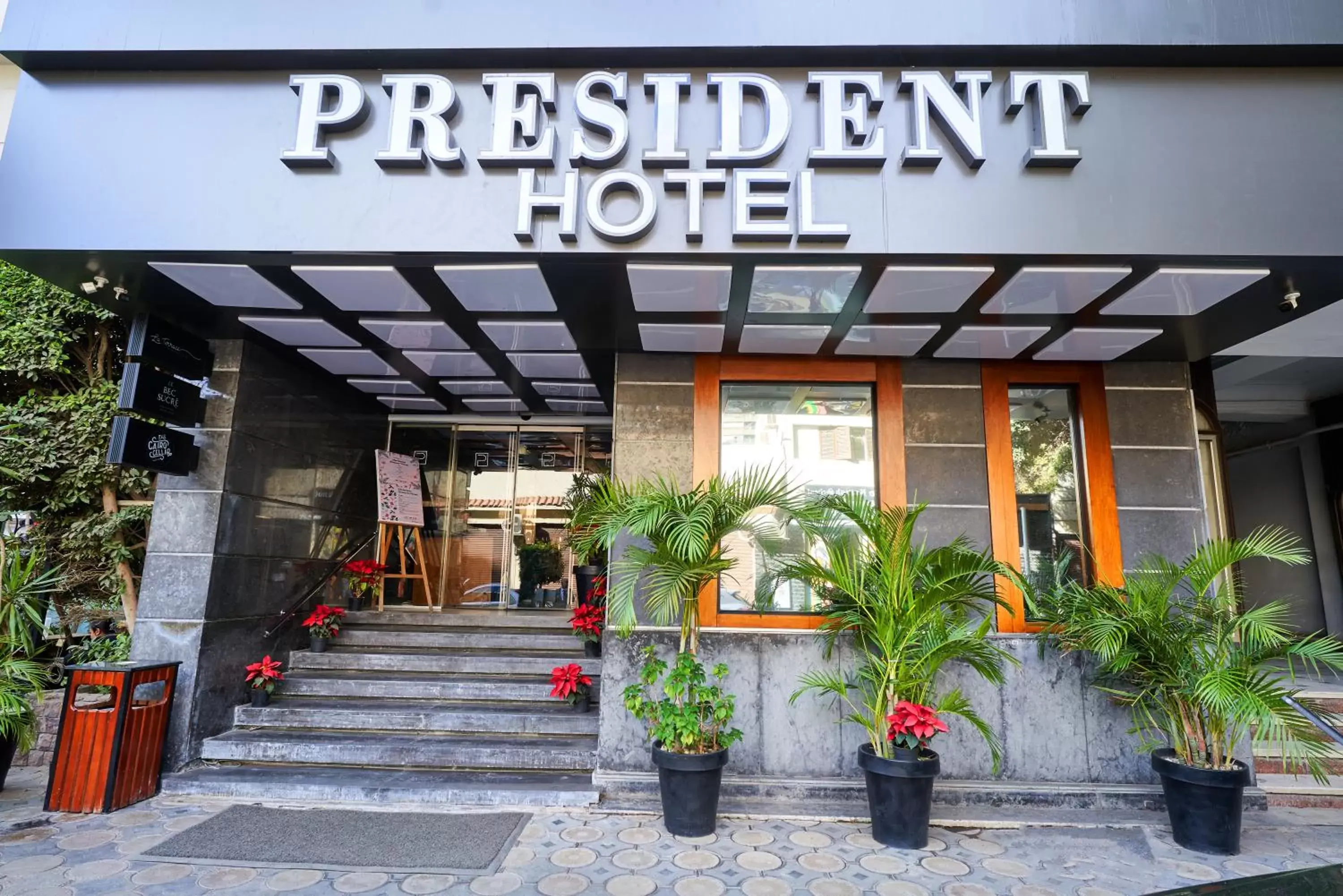 Property building in The President Hotel Cairo