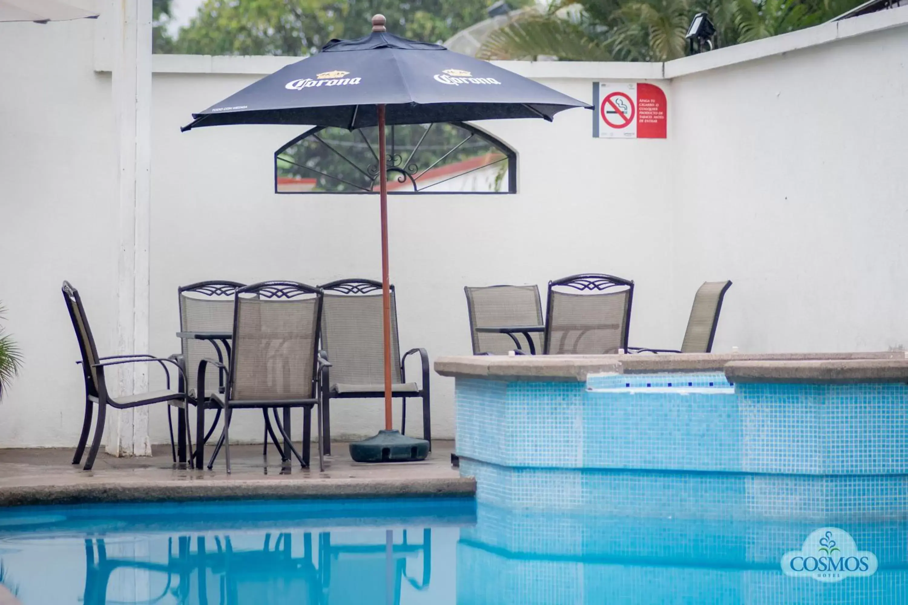 Swimming Pool in Hotel Cosmos