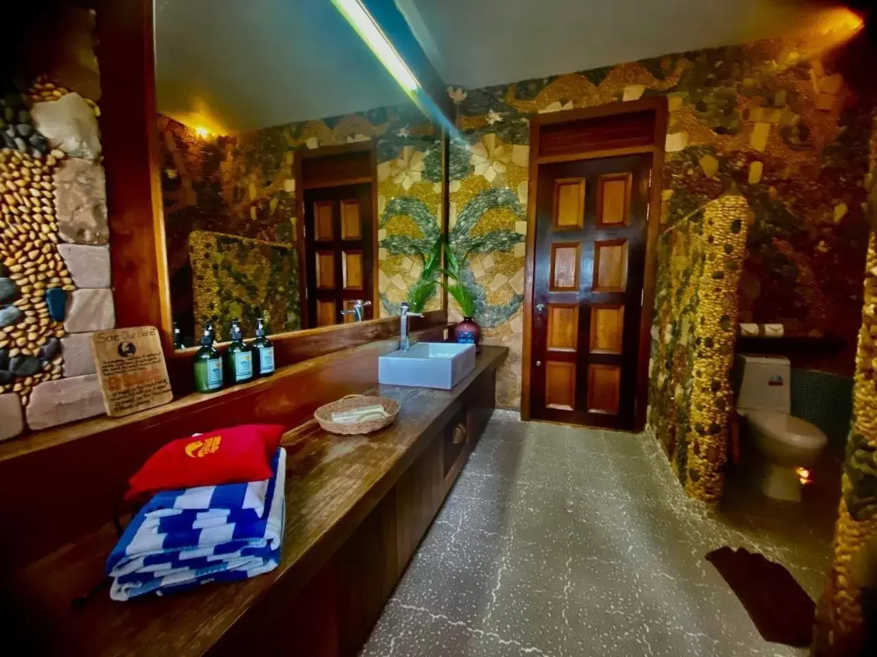 Shower, Bathroom in Veranda Natural Resort