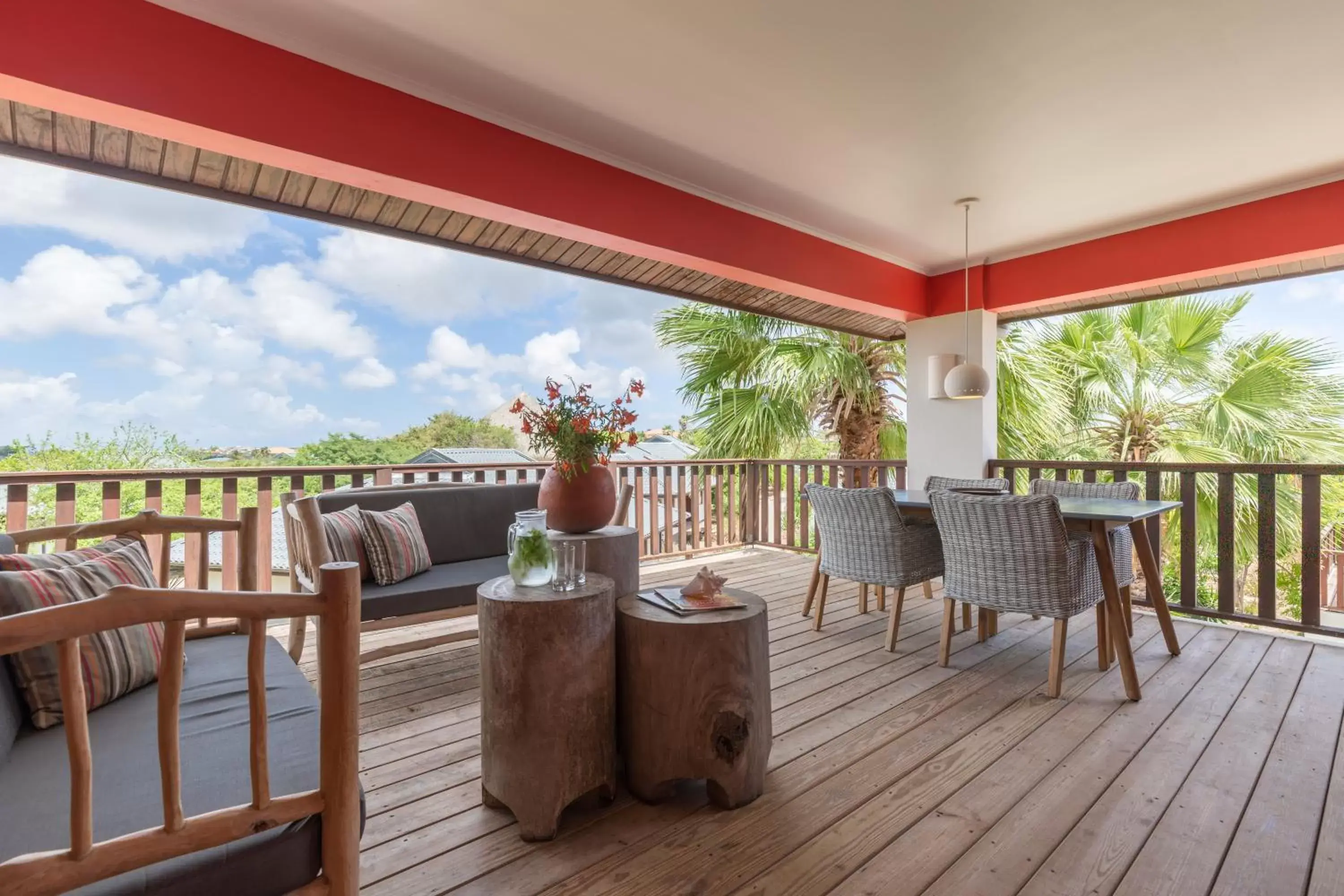 Balcony/Terrace in Morena Resort
