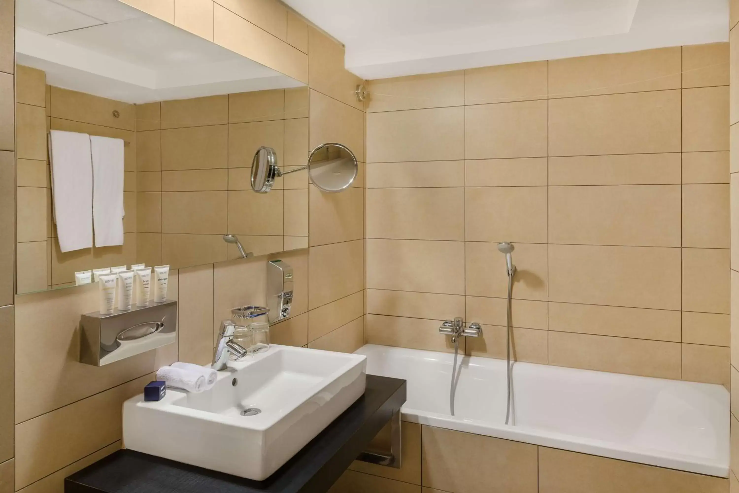 Bathroom in Park Inn by Radisson Sarvar Resort & Spa