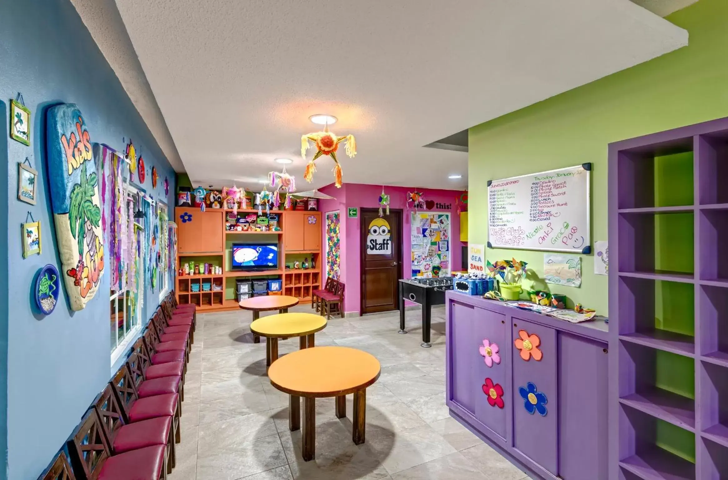 Kids's club in Hotel Marina El Cid Spa & Beach Resort - All Inclusive