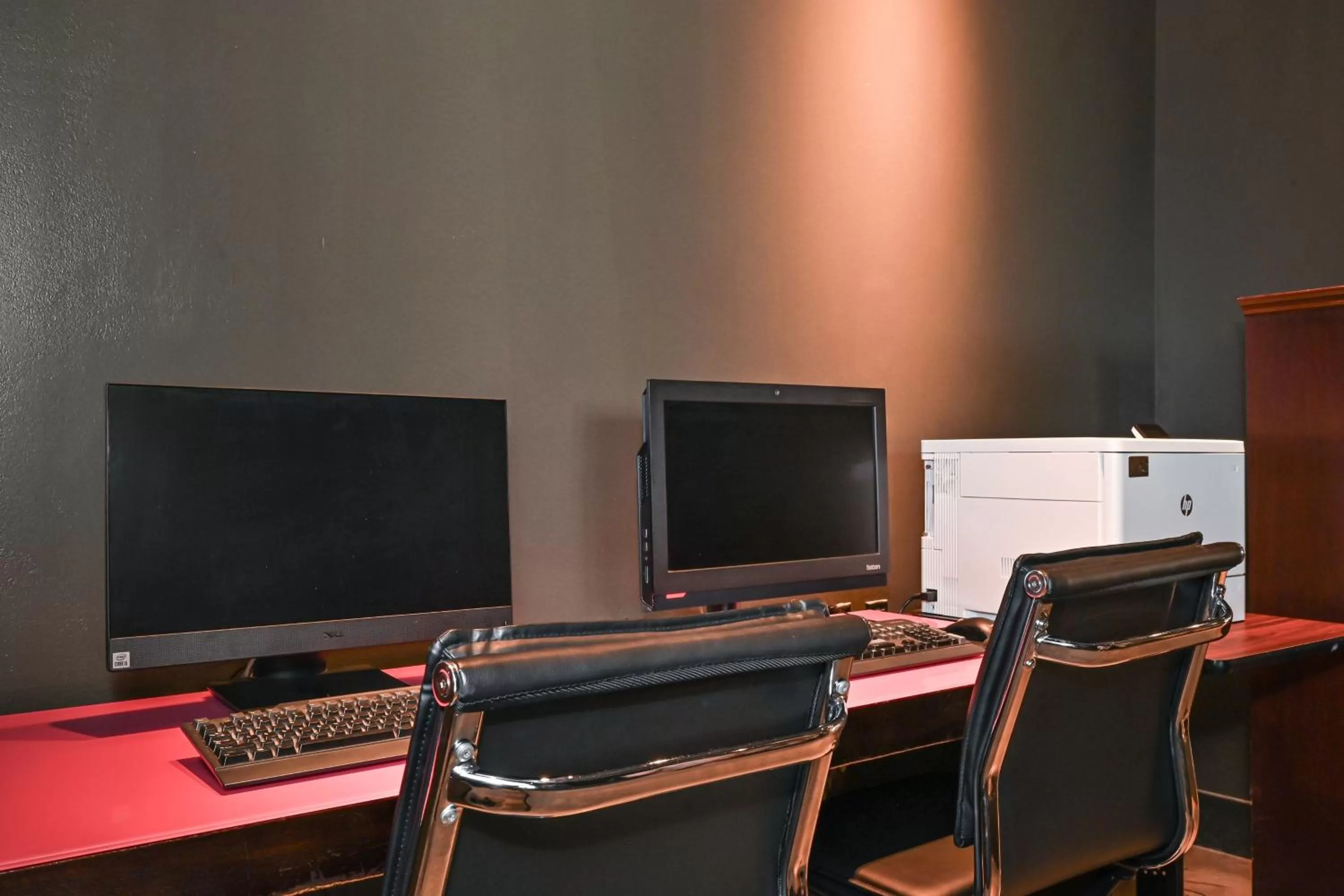 Lobby or reception in Aloft Charlotte City Center