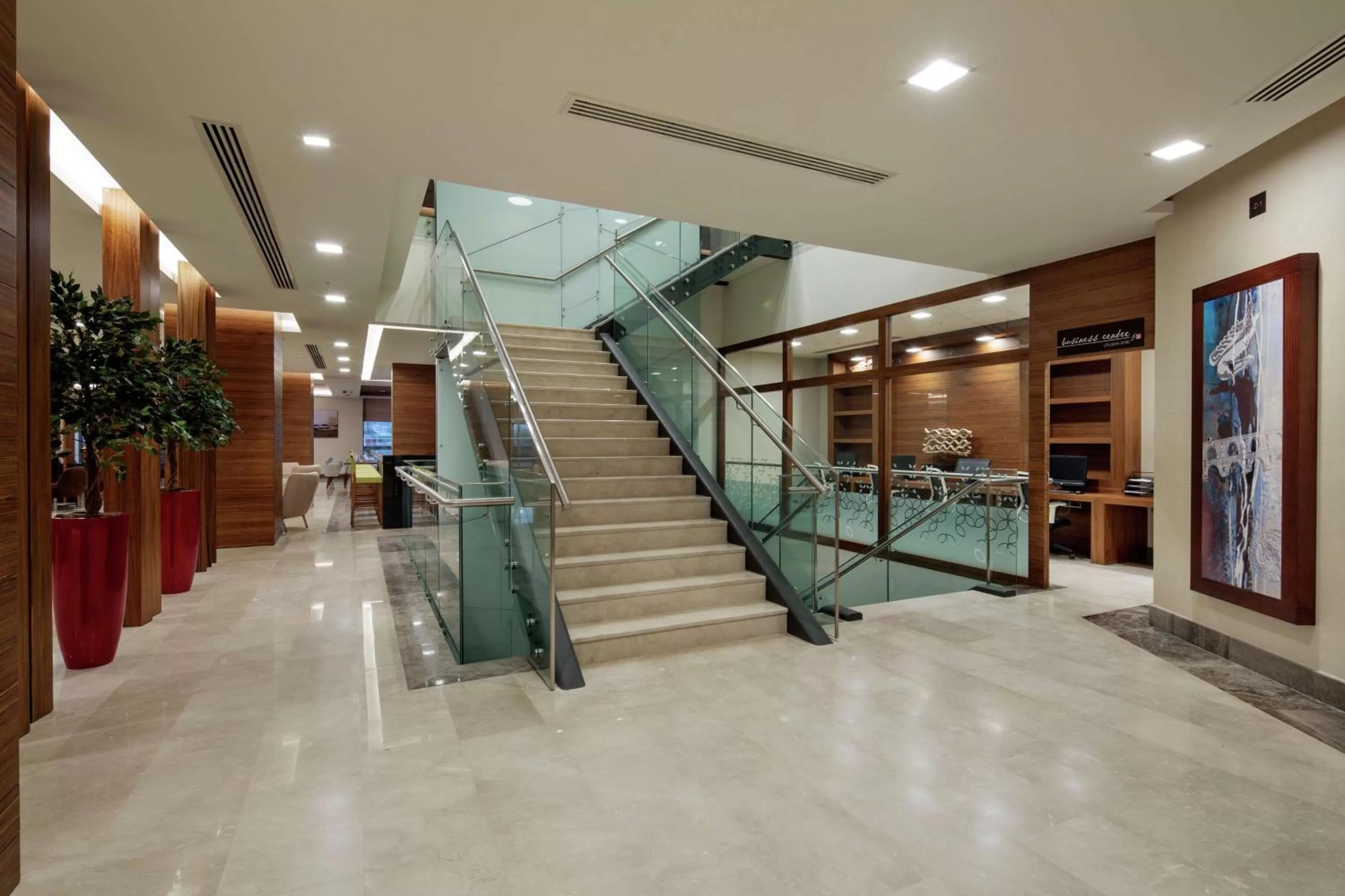 Lobby or reception in Hilton Garden Inn Corlu