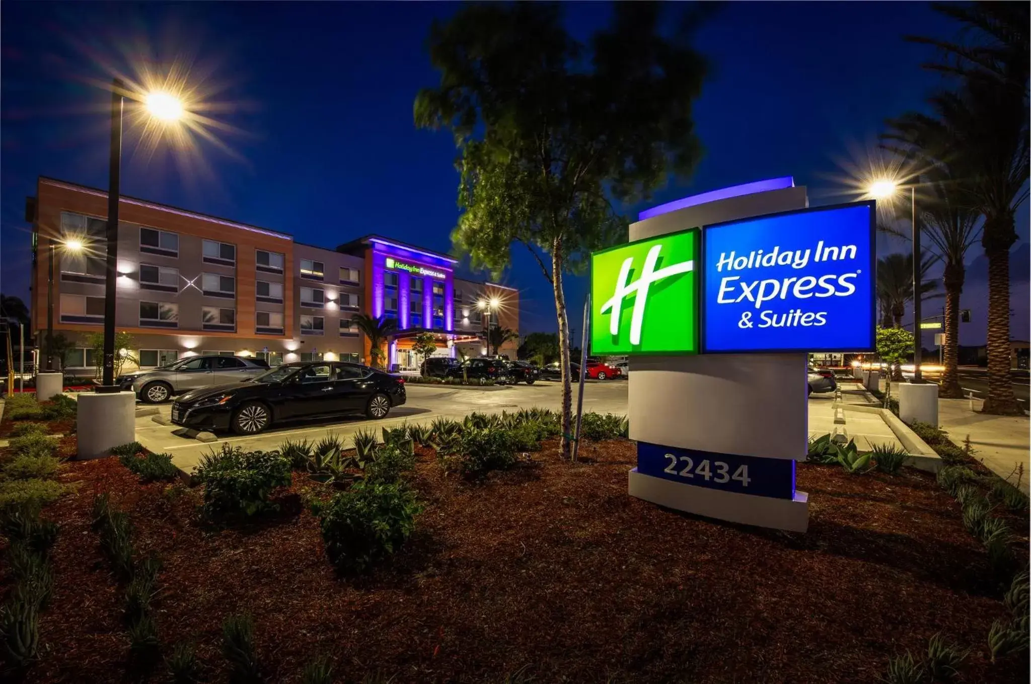 Property Building in Holiday Inn Express & Suites - Hawaiian Gardens, an IHG Hotel