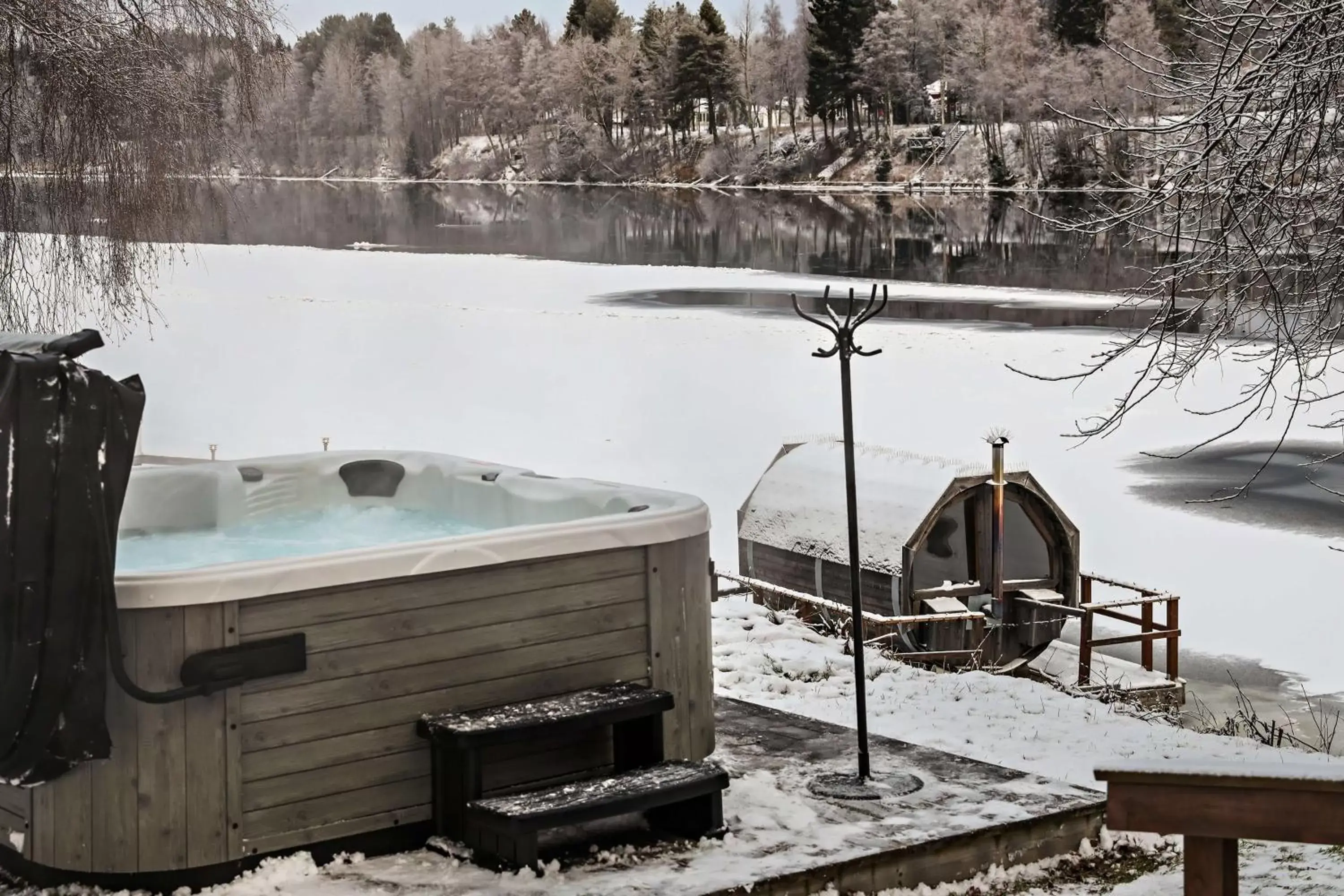 Spa and wellness centre/facilities, Winter in Best Western Hotel Botnia