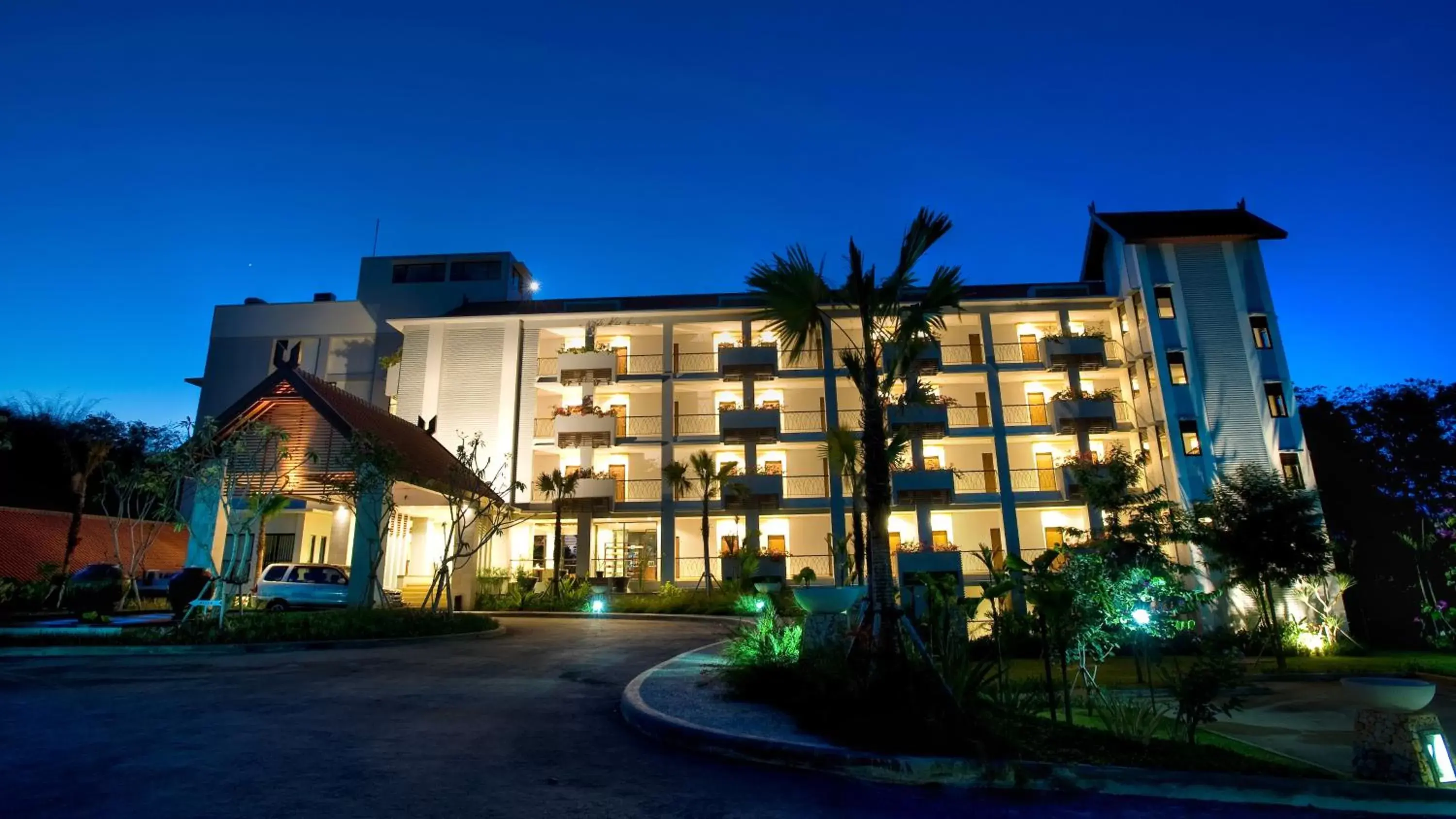 Facade/entrance, Property Building in Bintang Flores Hotel