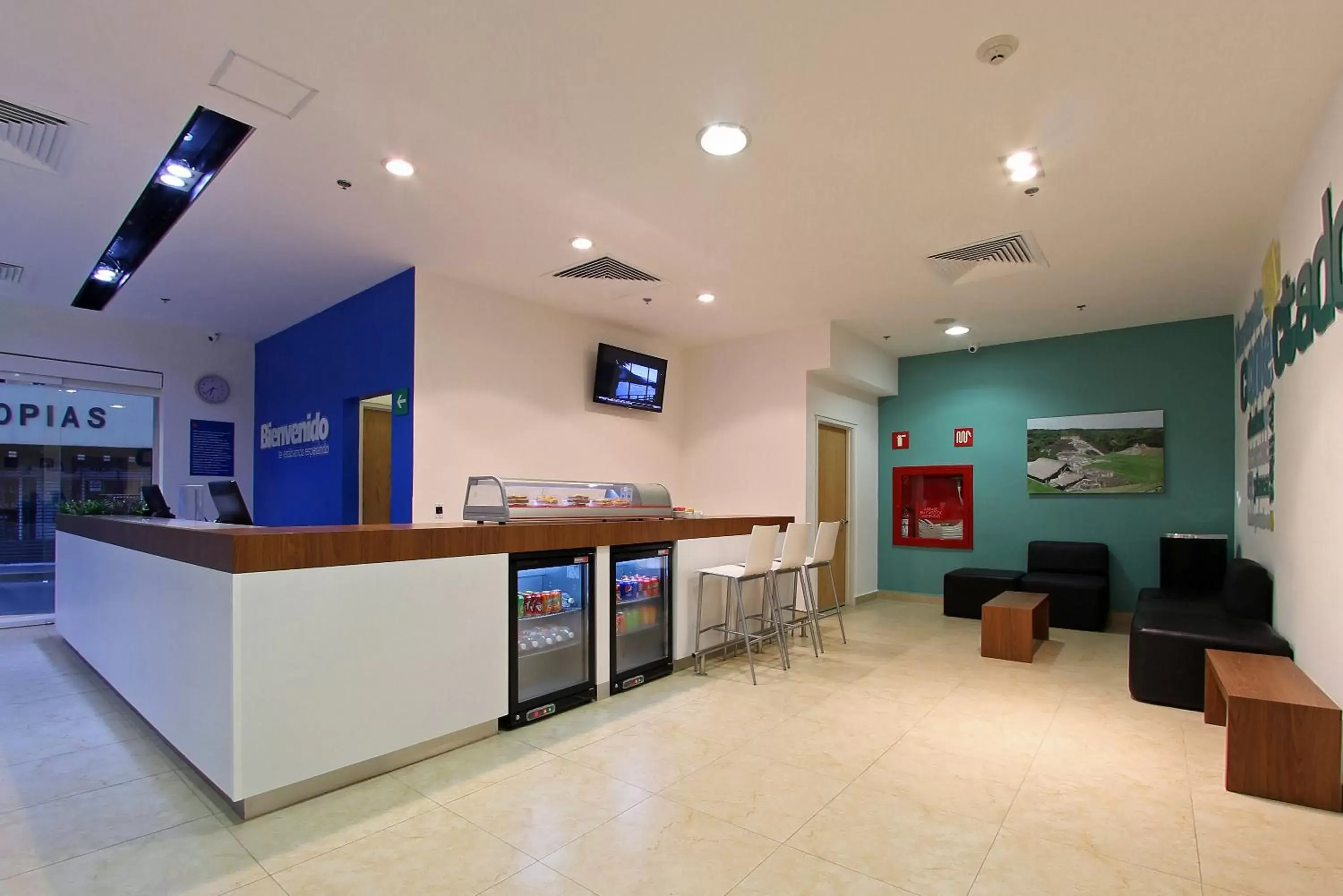 Lobby or reception, Lobby/Reception in One Villahermosa Centro