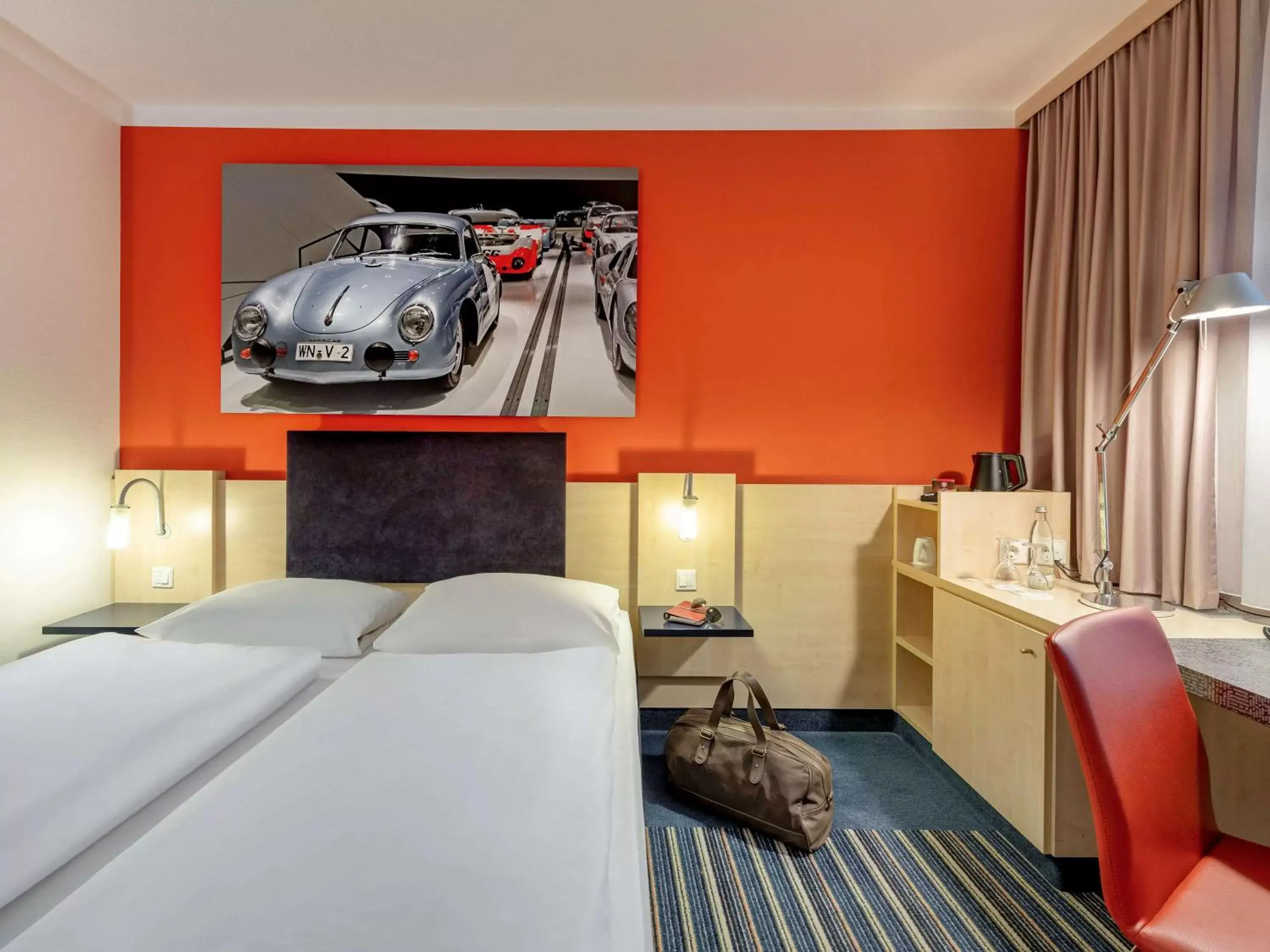 Photo of the whole room, Bed in Mercure Hotel Stuttgart City Center