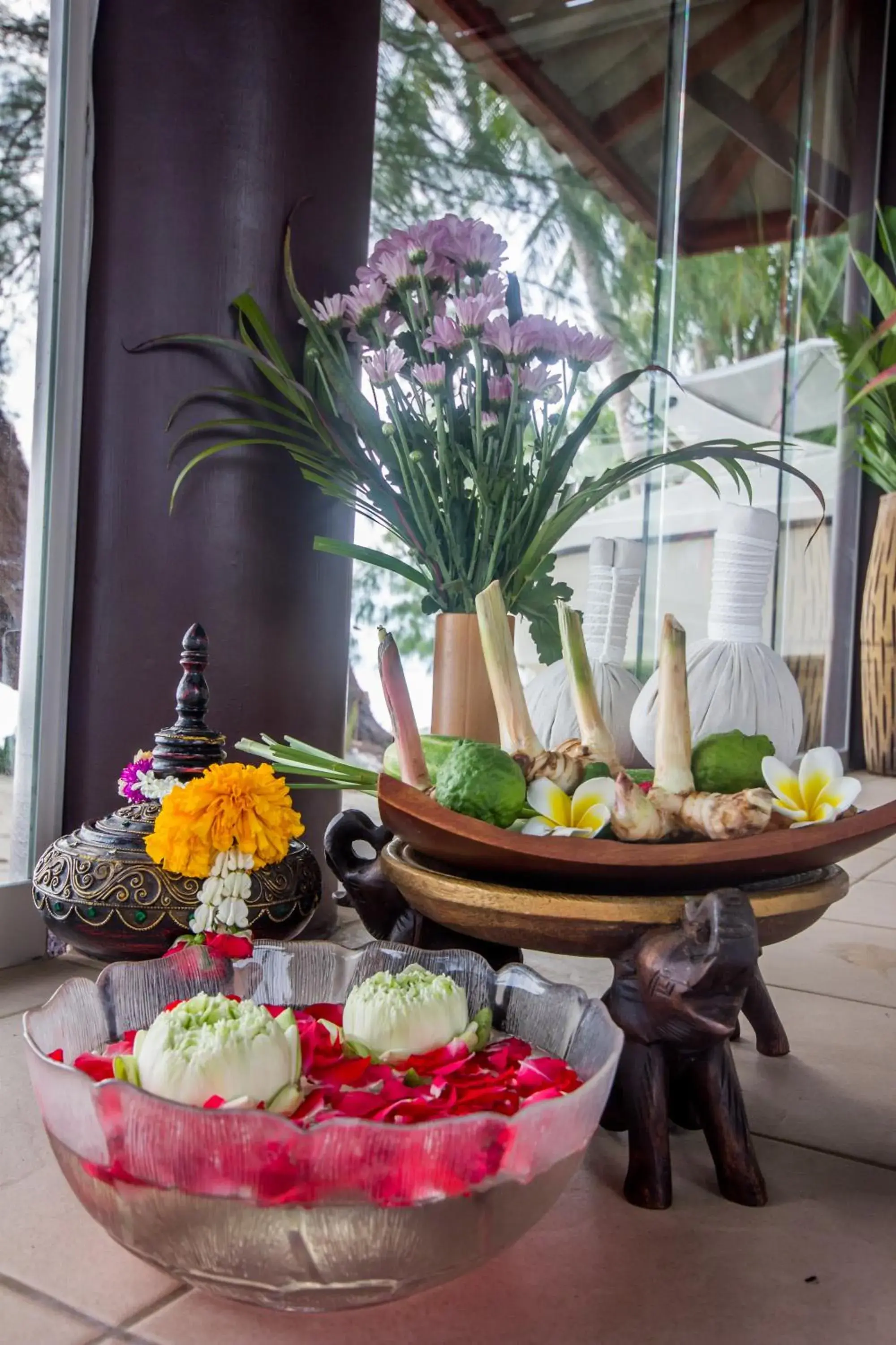 Massage, Food in The Siam Residence Boutique Resort